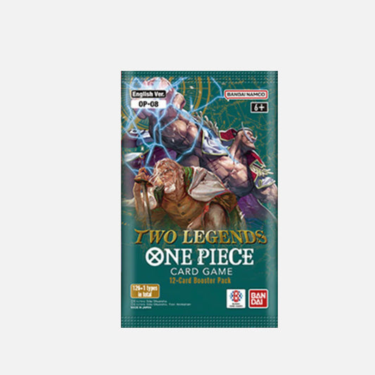 [BANDAI] ONE PIECE OP08 - TWO LEGENDS BOOSTER [EN]