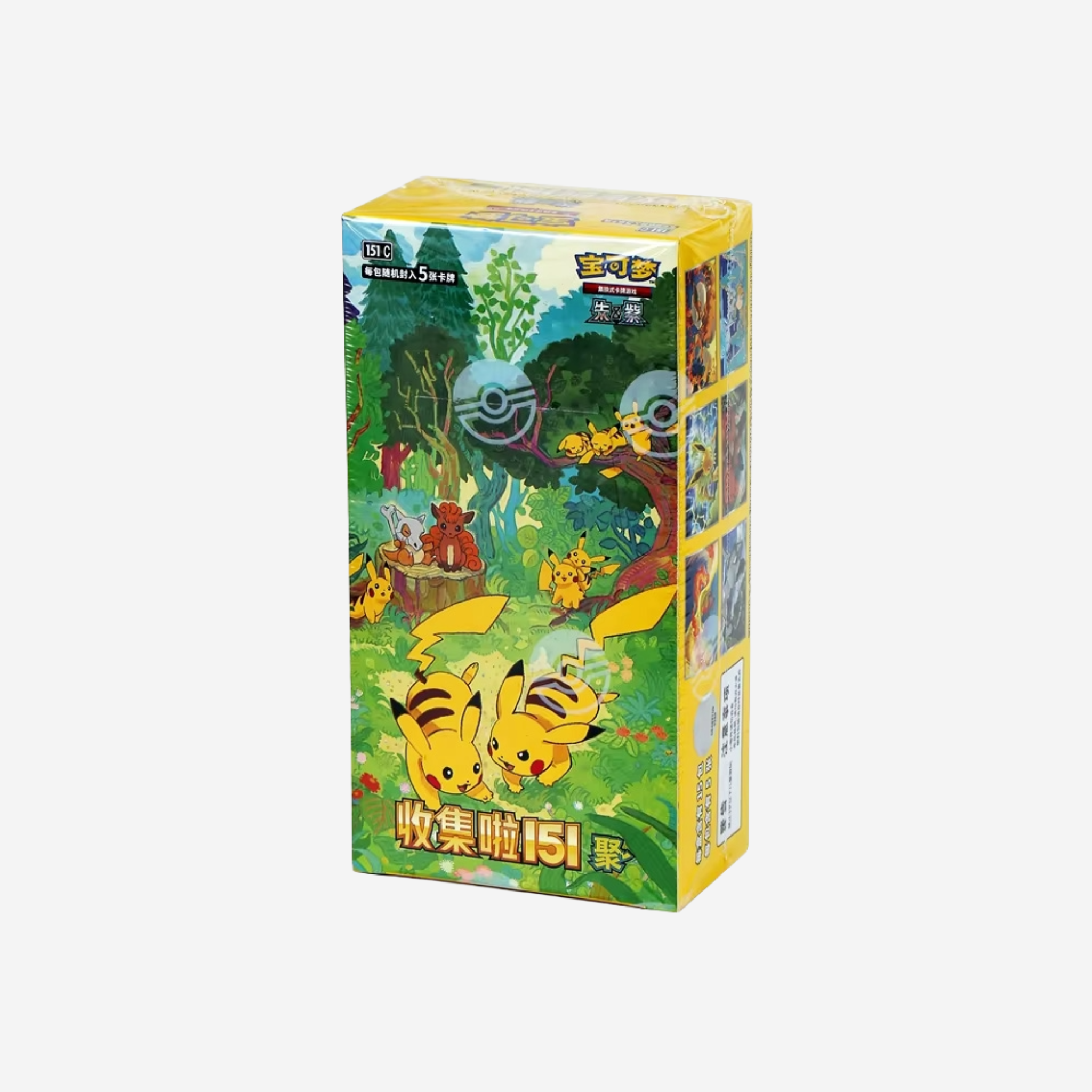 Pokemon 151 Collect Gathering Display