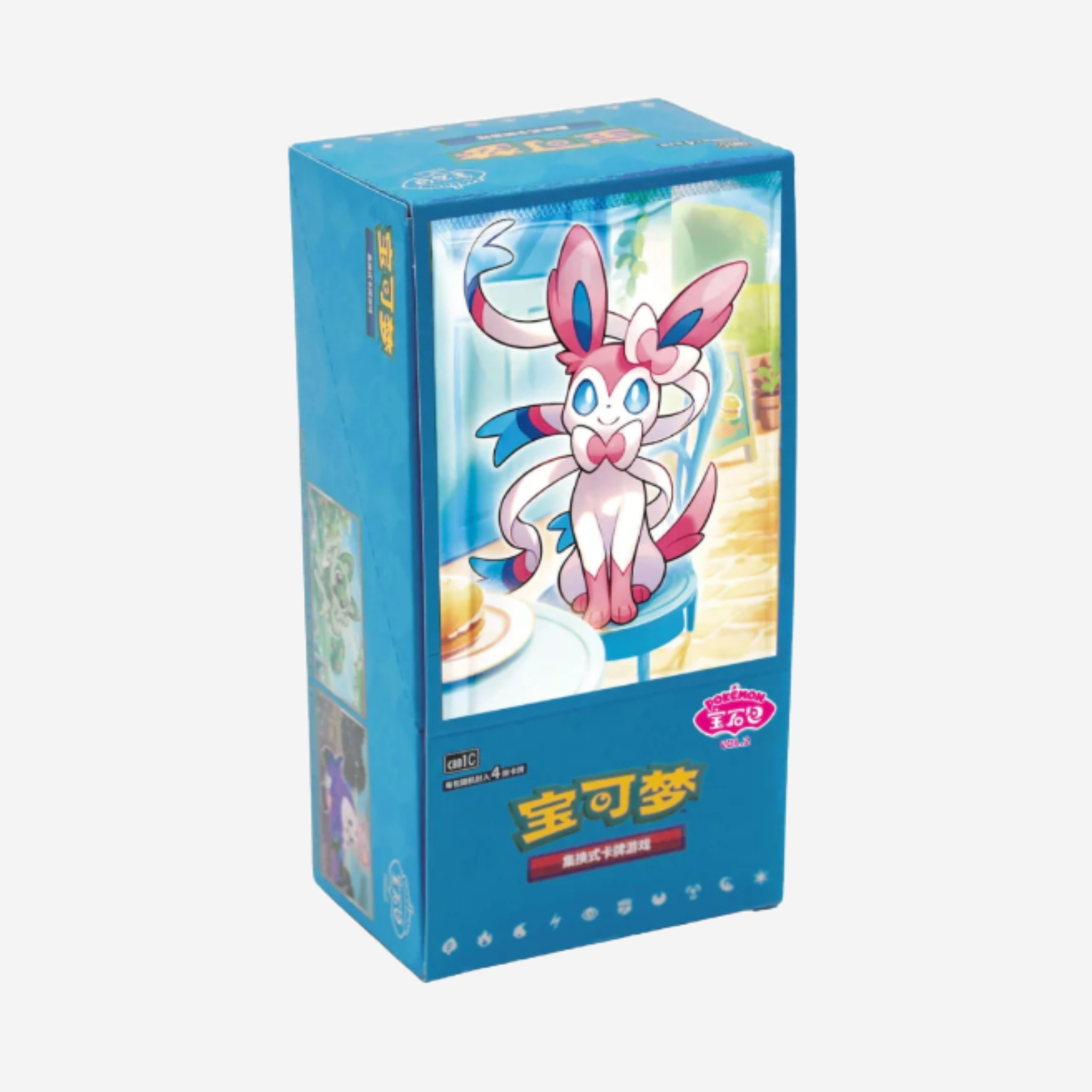 Pokemon Gem Pack Vol. 2 Display (CN)