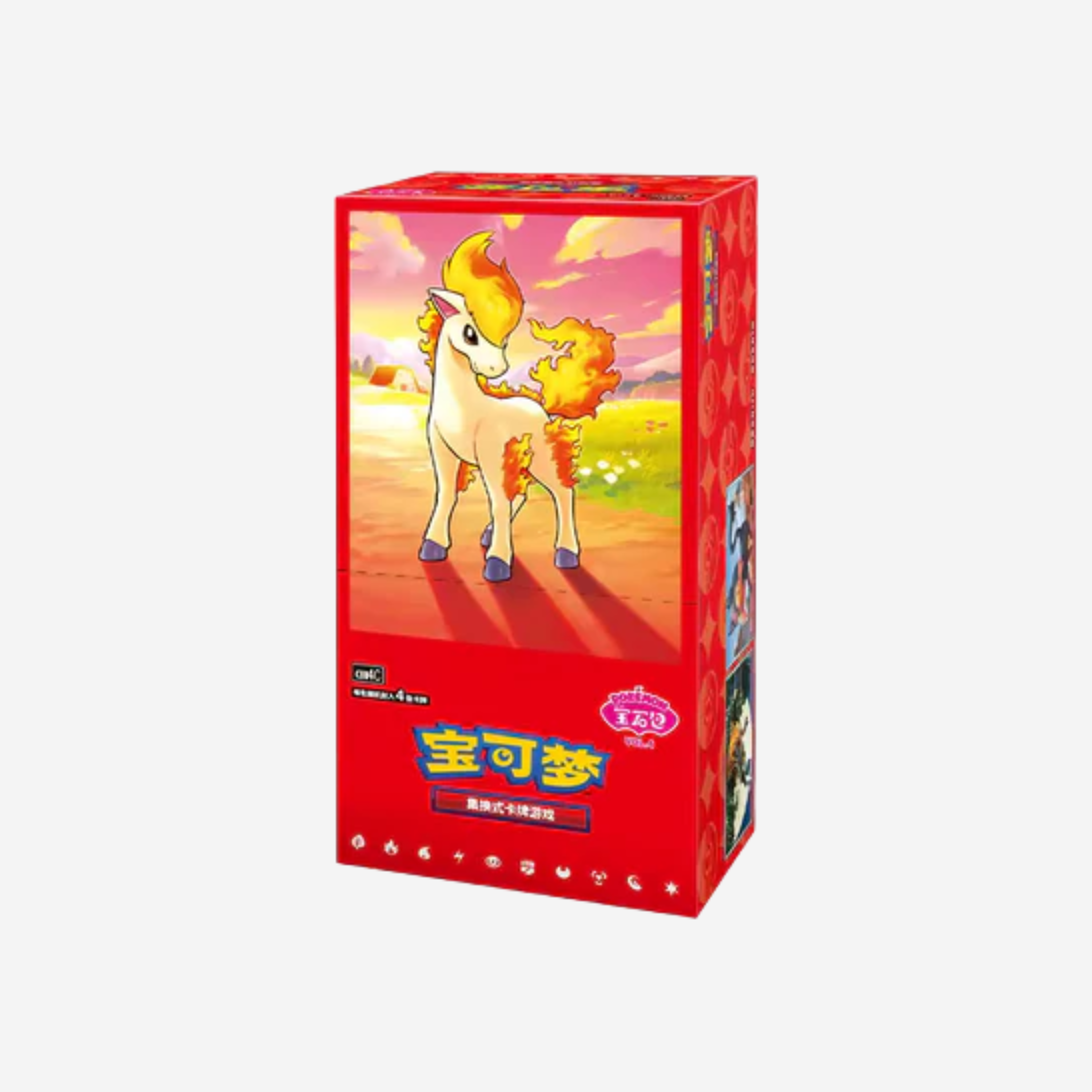 Pokemon Gem Pack Vol. 4 Display (CN)