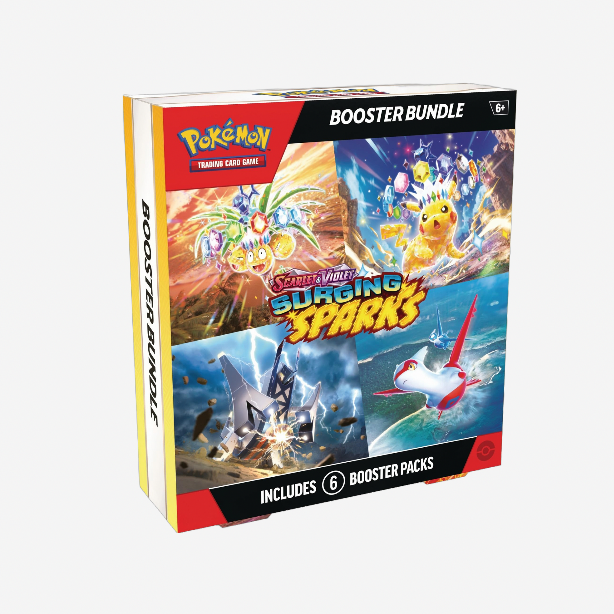 Surging Sparks - Booster Bundle [Englisch]