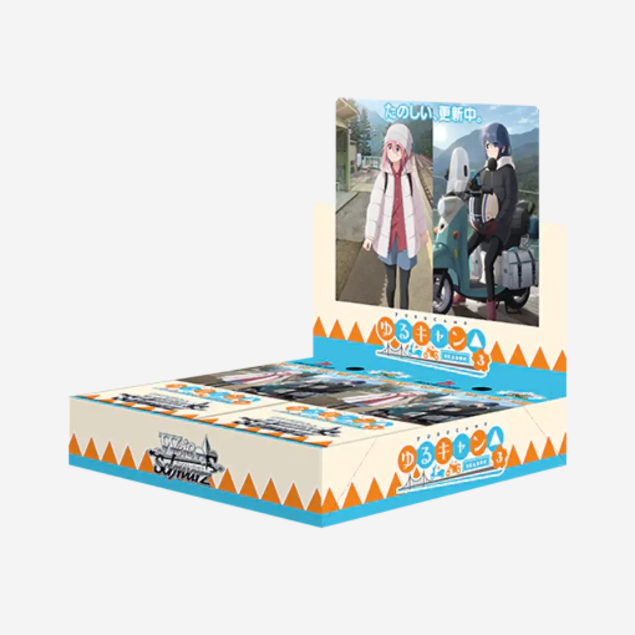 [WEISS SCHWARZ] YURU CAMP SEASON 3 DISPLAY [JP]