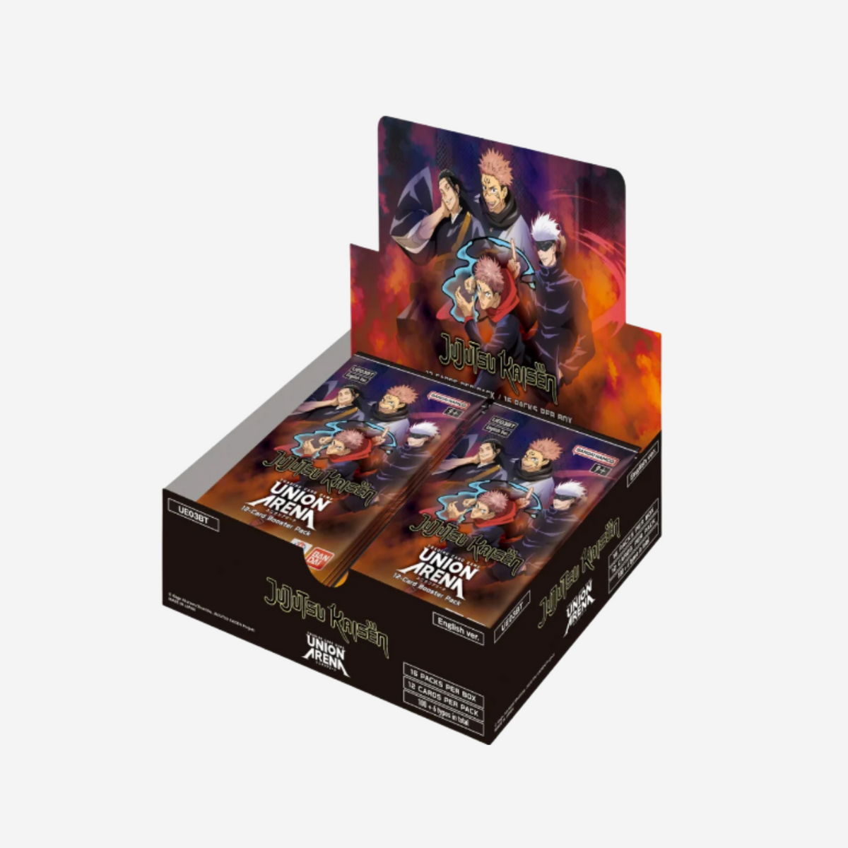 [BANDAI] UNION ARENA - JUJUTSU KAISEN DISPLAY UE03BT [EN]