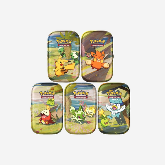 [POKÉMON] PALDEA FRIENDS MINI TIN [EN]