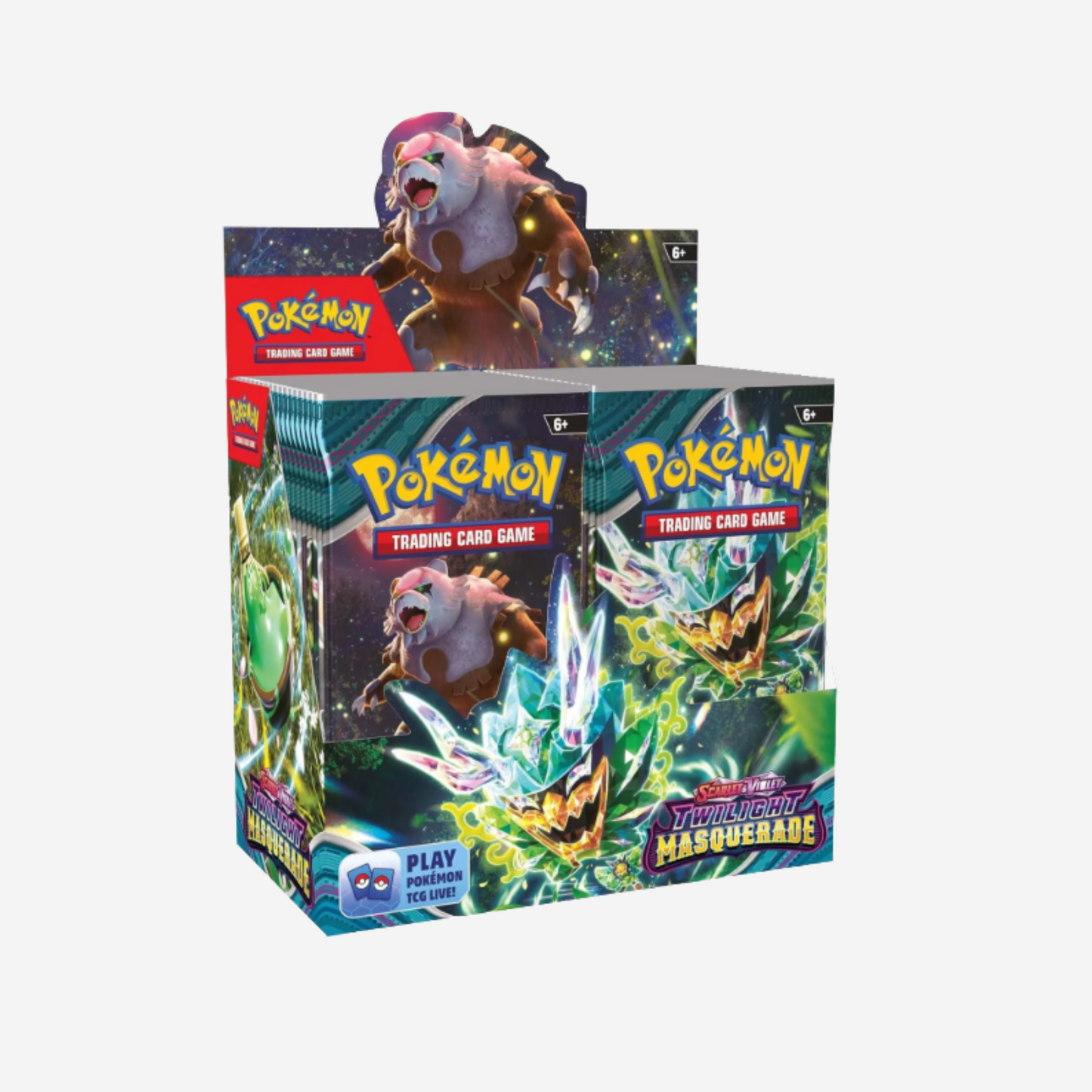 [POKÉMON] TWILIGHT MASQUERADE (SV6) DISPLAY [EN]