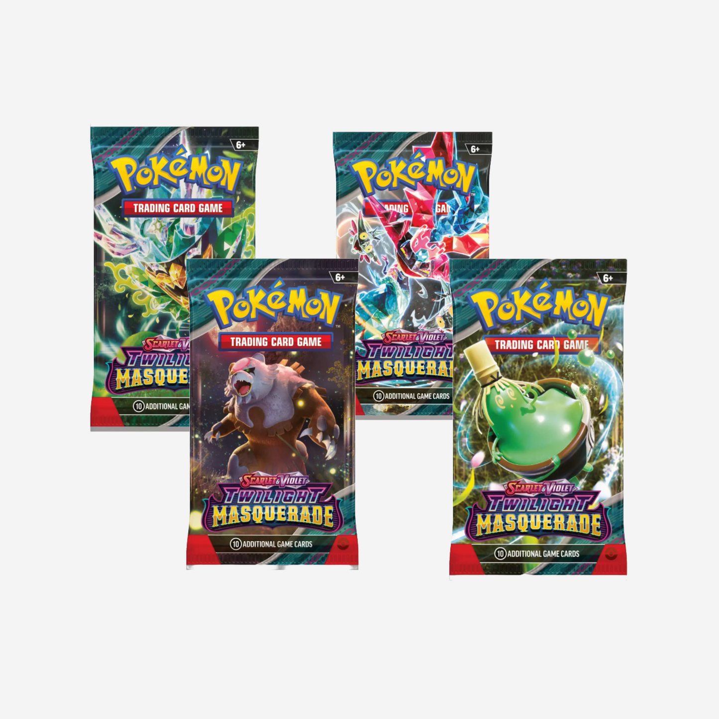 [POKÉMON] TWILIGHT MASQUERADE (SV6) BOOSTER [EN]