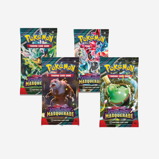 [POKÉMON] TWILIGHT MASQUERADE (SV6) BOOSTER [EN]