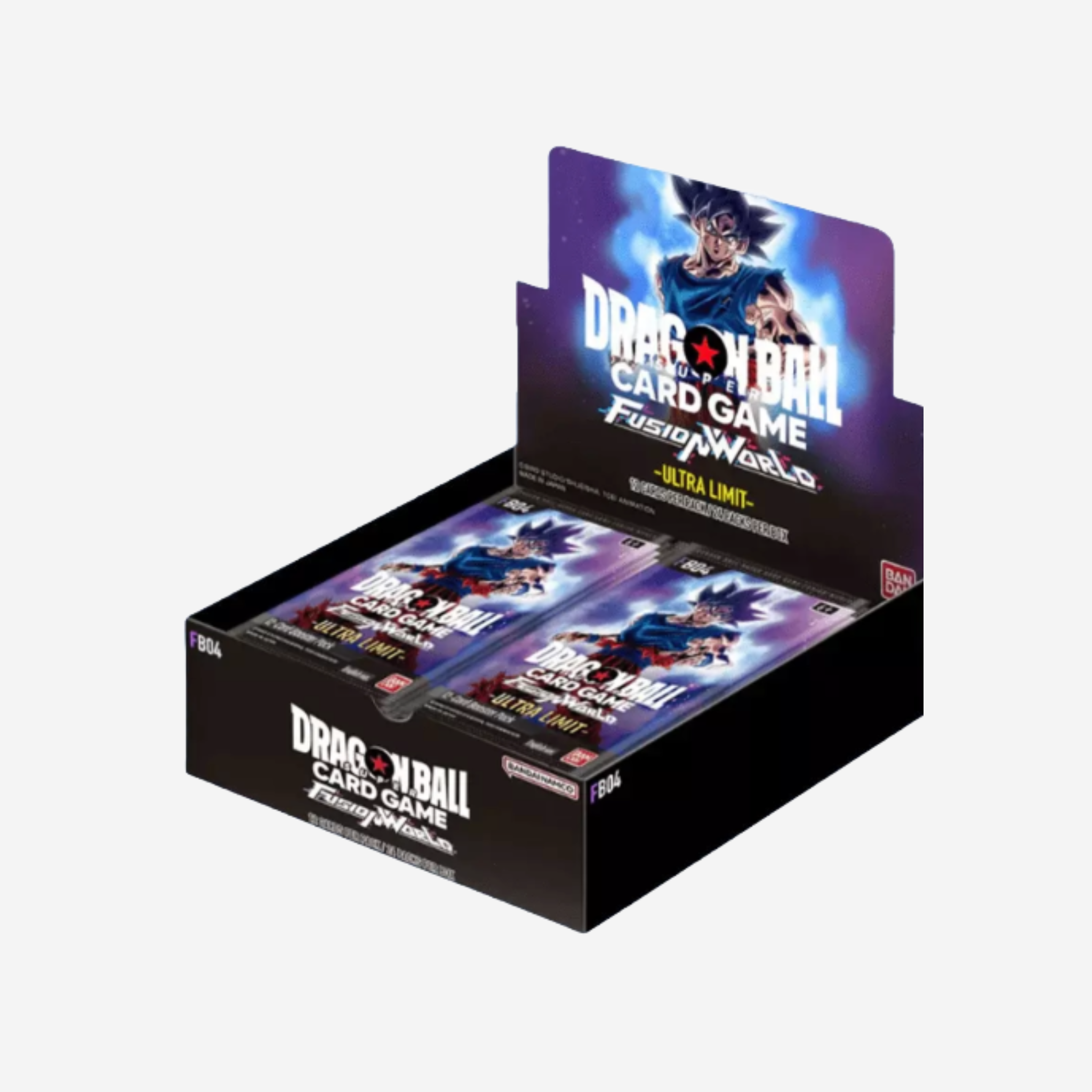 [BANDAI] DRAGON BALL FUSION WORLD ULTRA LIMIT DISPLAY FB04 [EN]