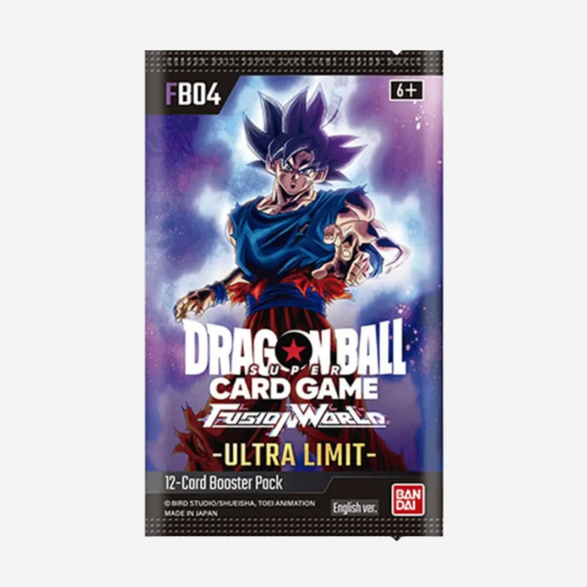 [BANDAI] DRAGON BALL FUSION WORLD ULTRA LIMIT BOOSTER FB04 [EN]