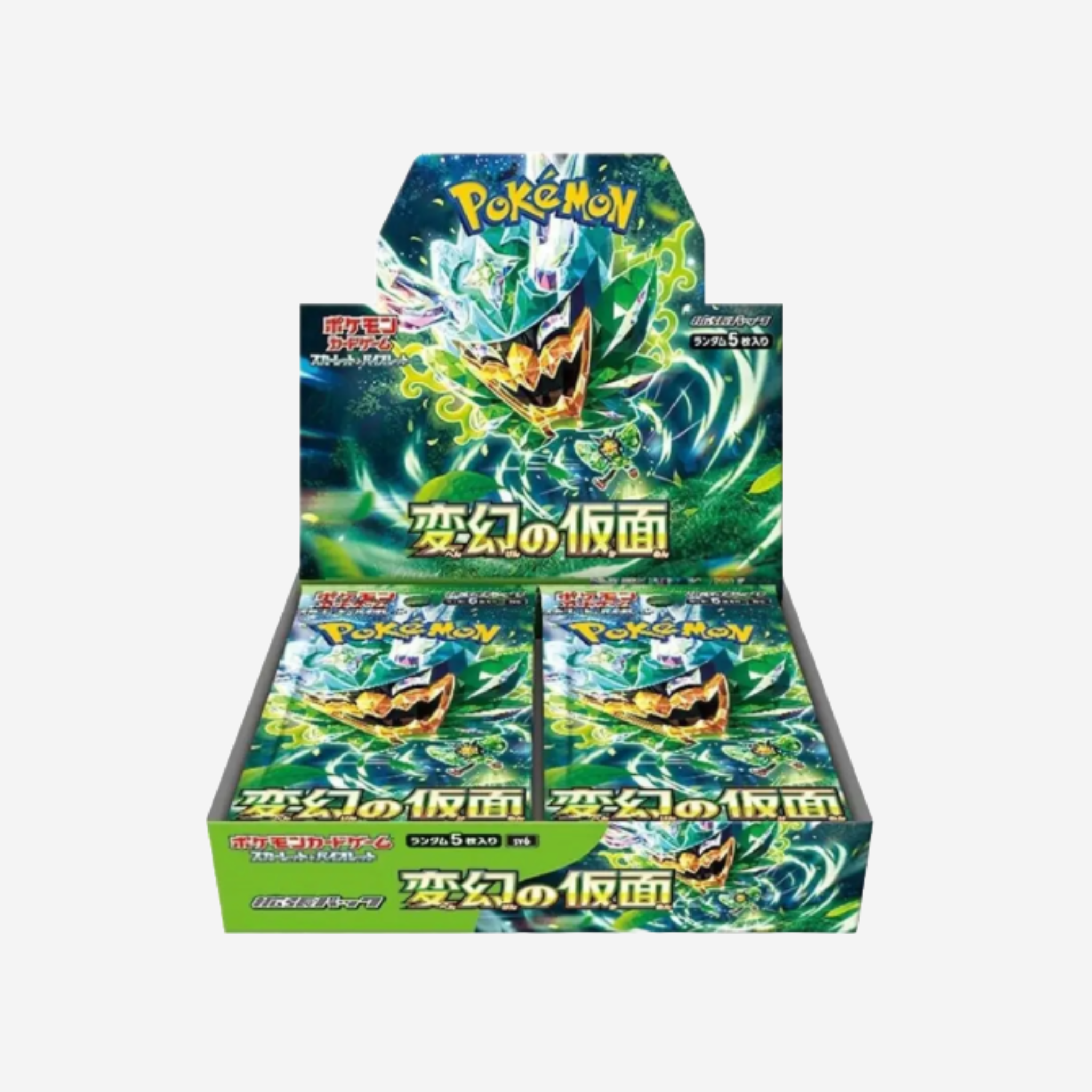 [POKÉMON] MASK OF CHANGE (SV6) DISPLAY [JP]