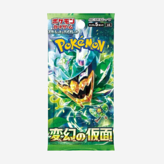 [POKÉMON] MASK OF CHANGE (SV6) BOOSTER [JP]
