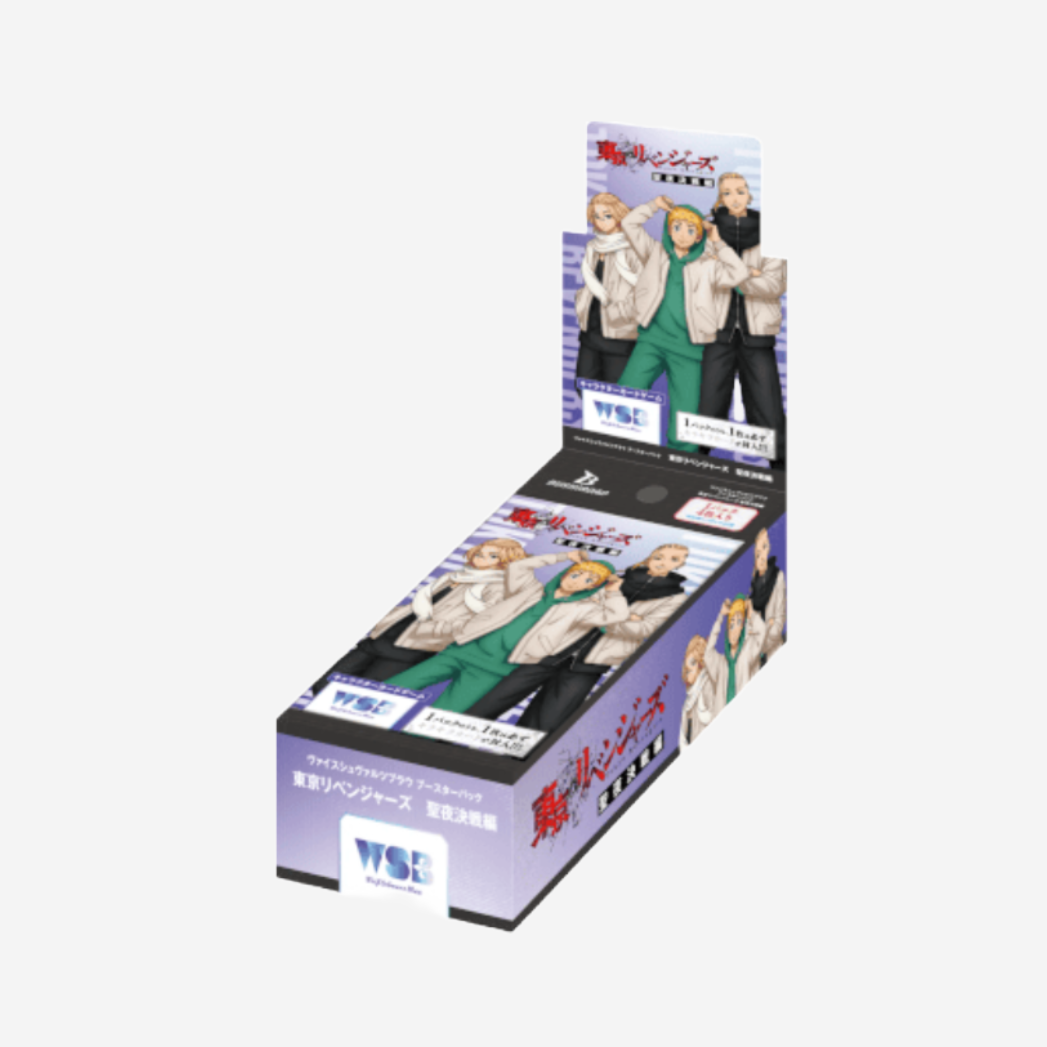 [WEISS SCHWARZ BLAU] TOKYO REVENGERS DISPLAY [JP]