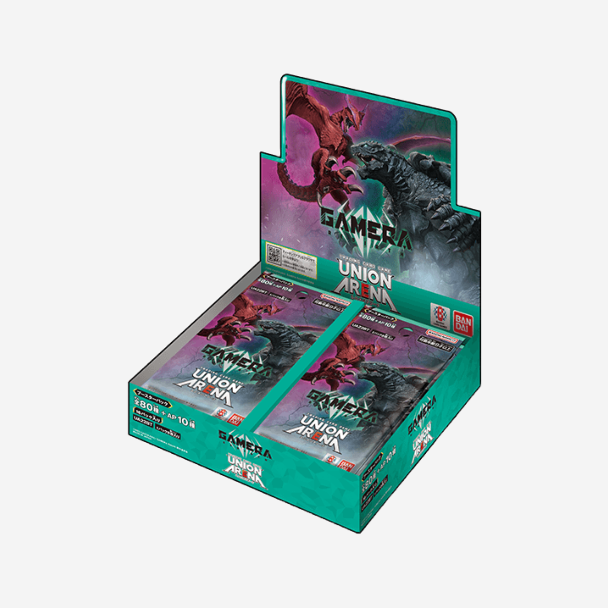 [BANDAI] UNION ARENA - GAMERA REBIRTH DISPLAY [UA22BT]