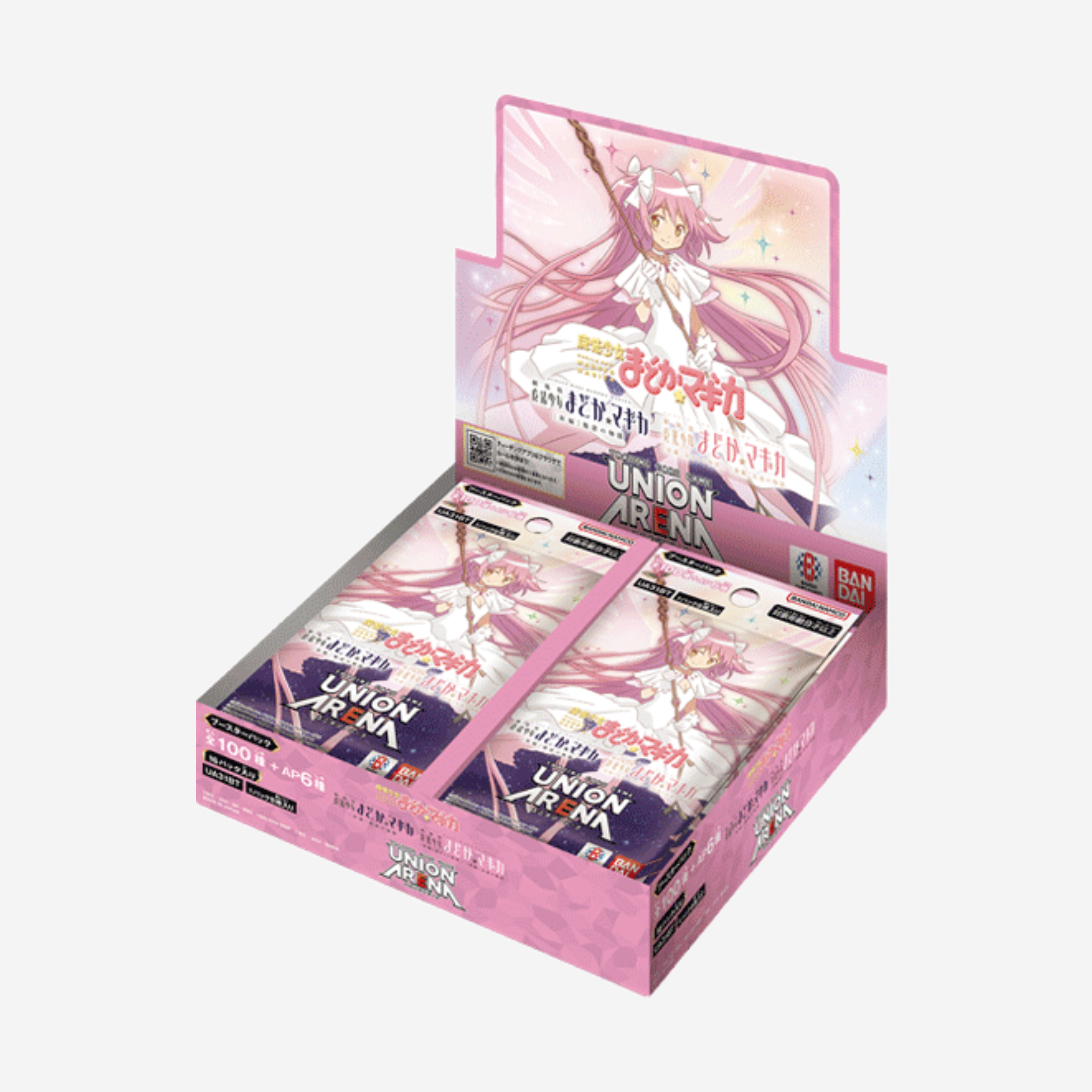 [BANDAI] UNION ARENA - PUELLA MAGI MADOKA MAGICA DISPLAY [UA31BT]