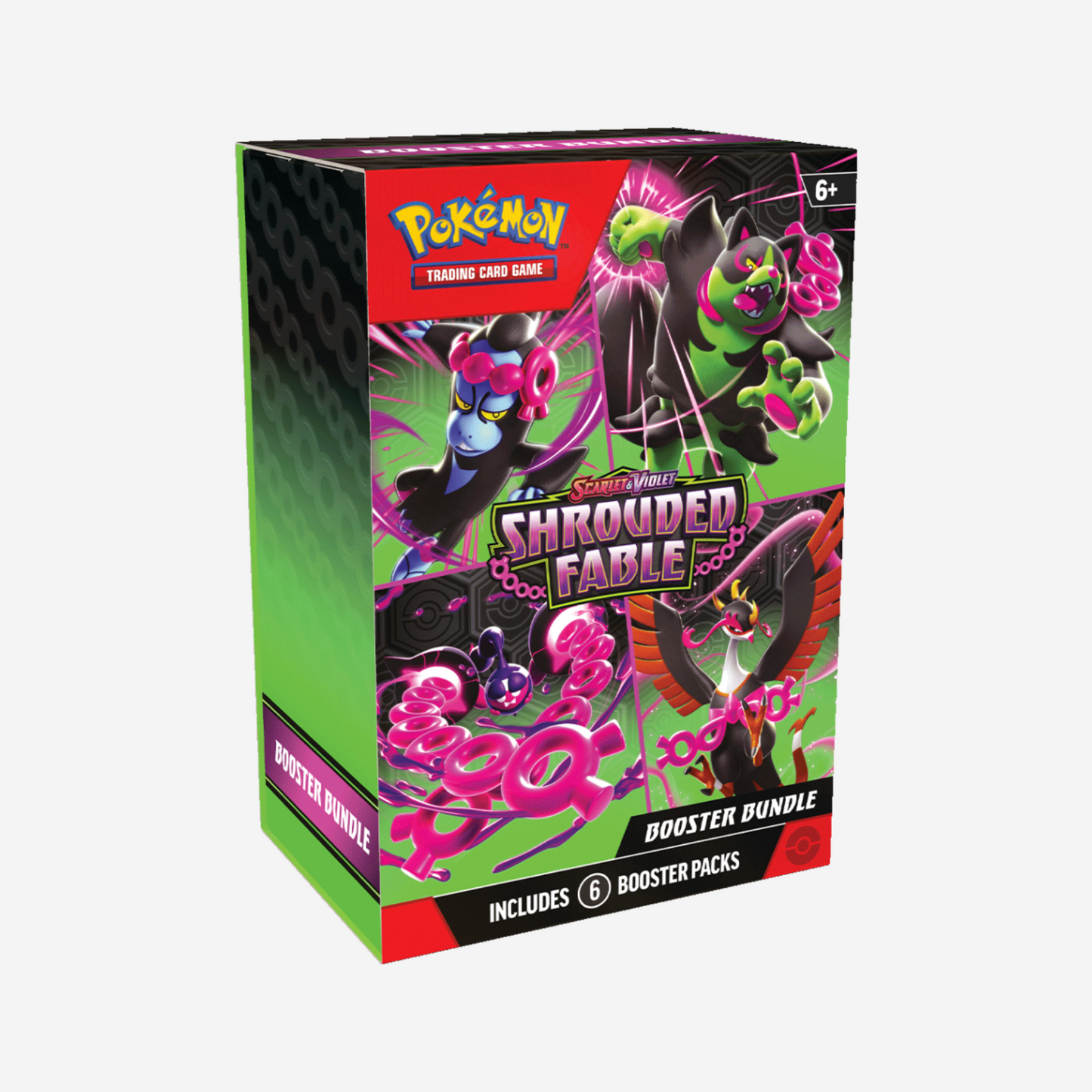 [POKÉMON] SCARLET & VIOLET - SHROUDED FABLE BOOSTER BUNDLE [EN]