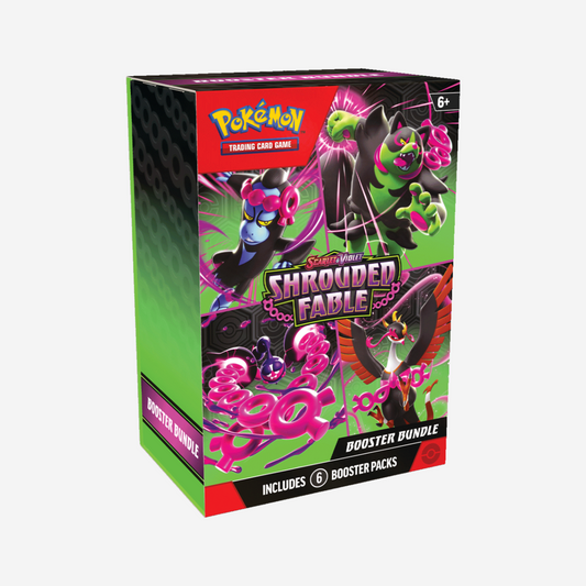 [POKÉMON] SCARLET & VIOLET - SHROUDED FABLE BOOSTER BUNDLE [EN]