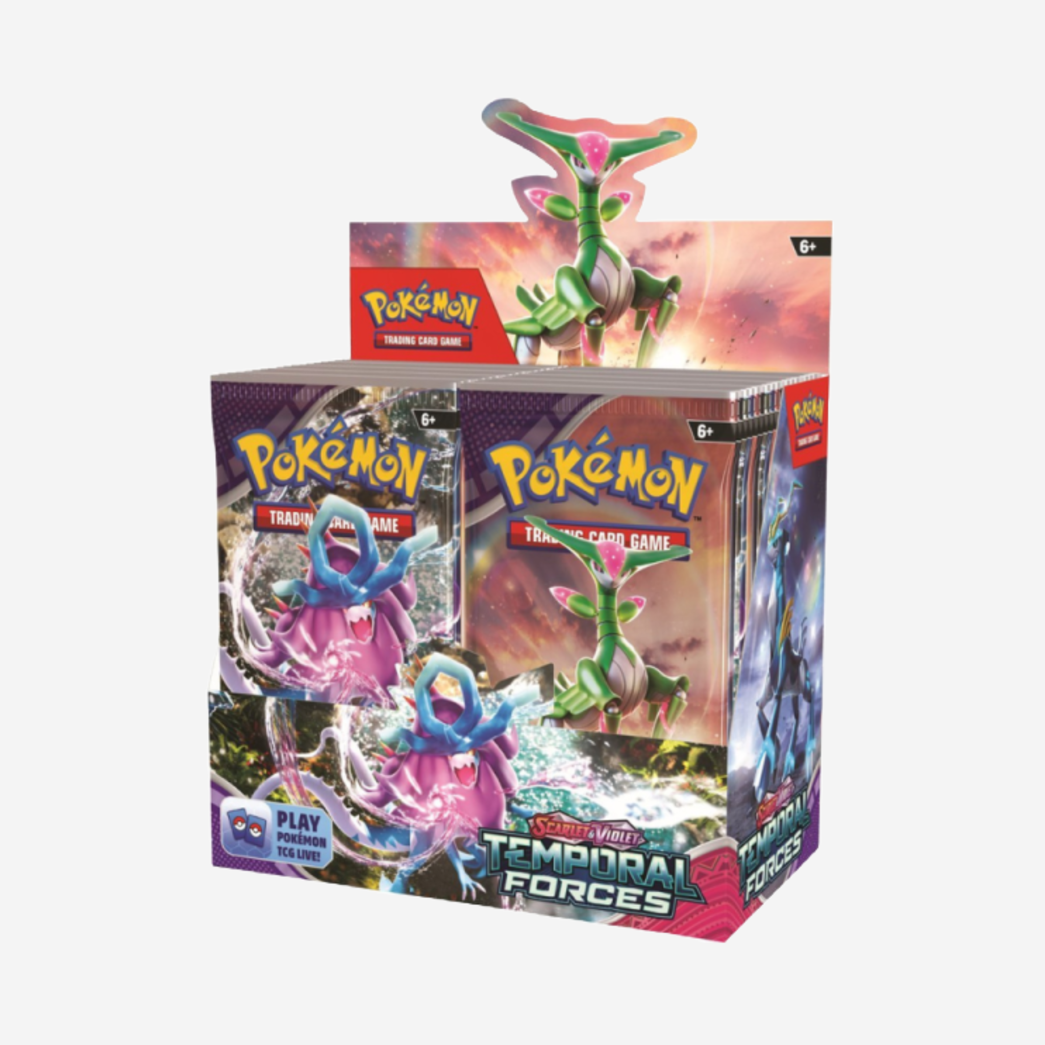 [POKÉMON] TEMPORAL FORCES (SV05) DISPLAY [EN]