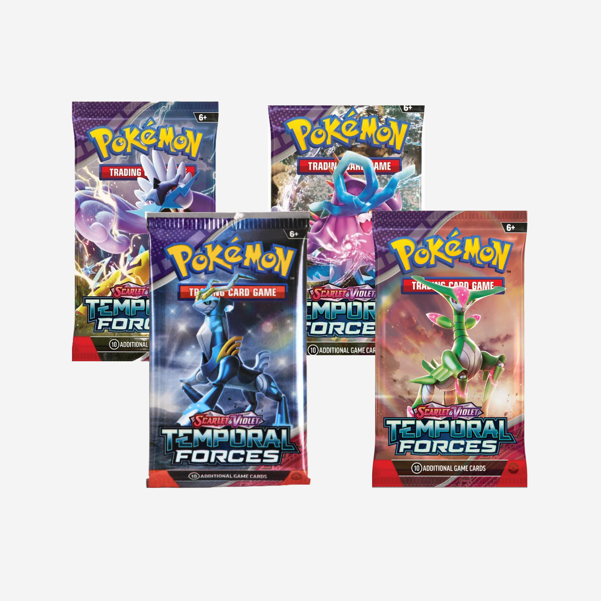 [POKÉMON] TEMPORAL FORCES (SV05) BOOSTER [EN]