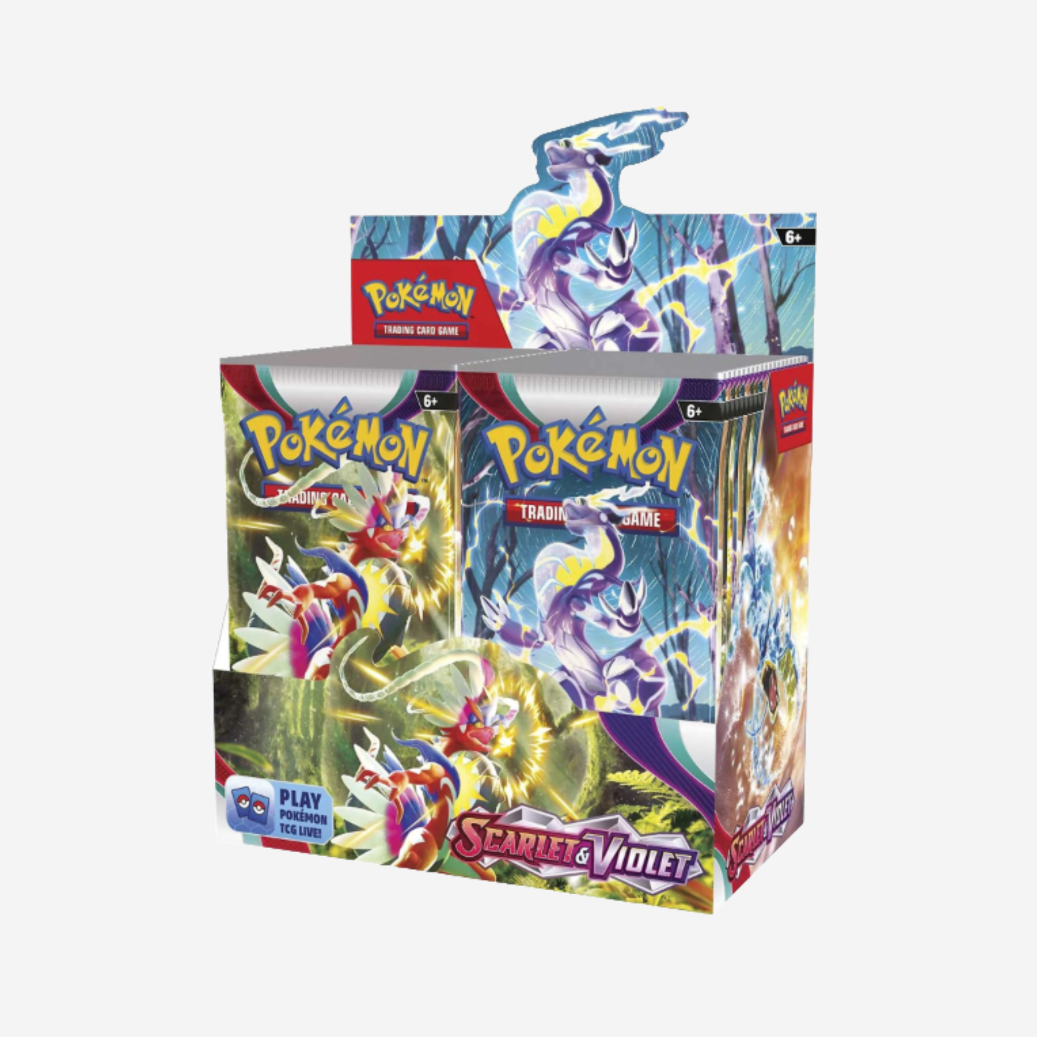 [POKÉMON] SCARLET & VIOLET (SV01) DISPLAY [EN]