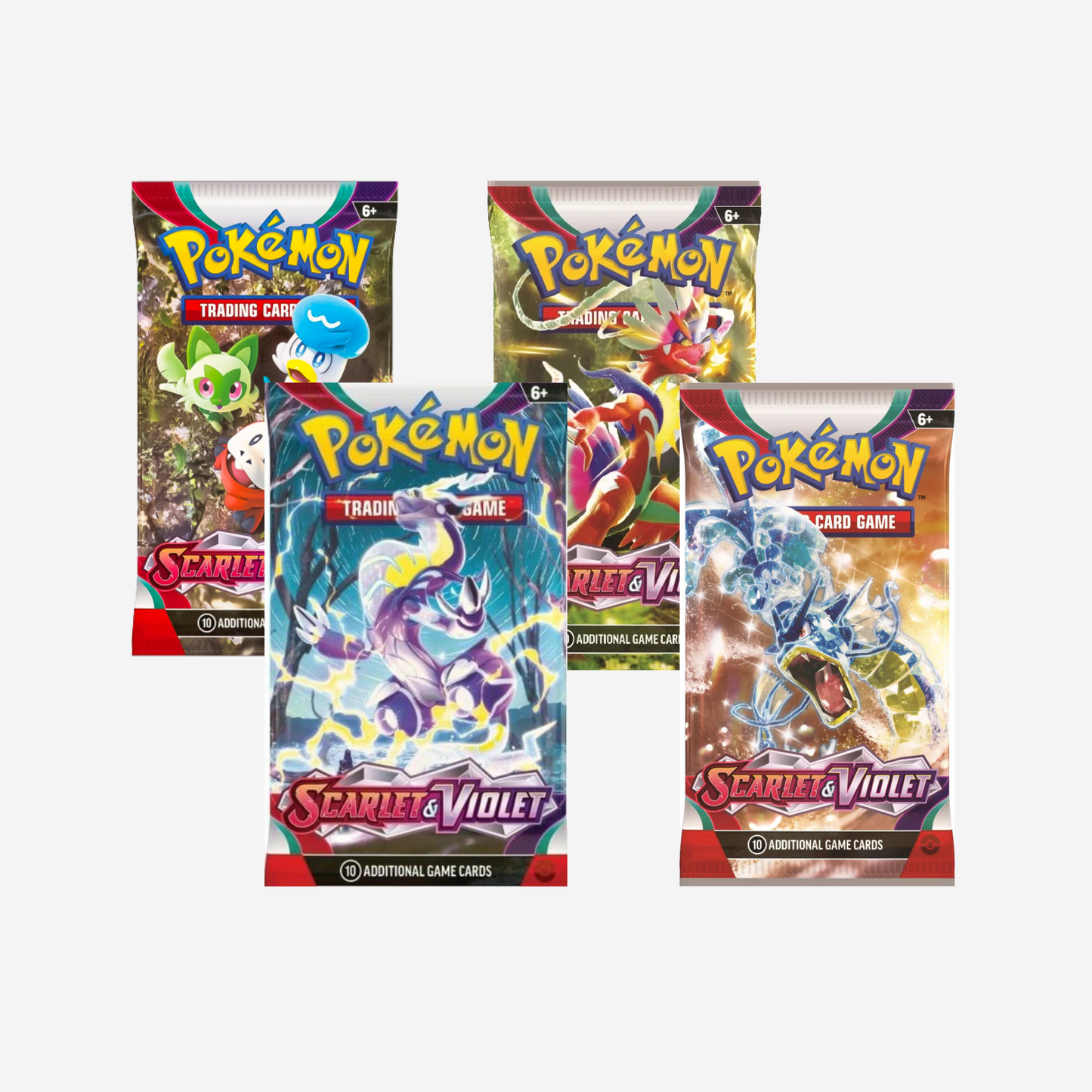 [POKÉMON] SCARLET & VIOLET (SV01) BOOSTER [EN]