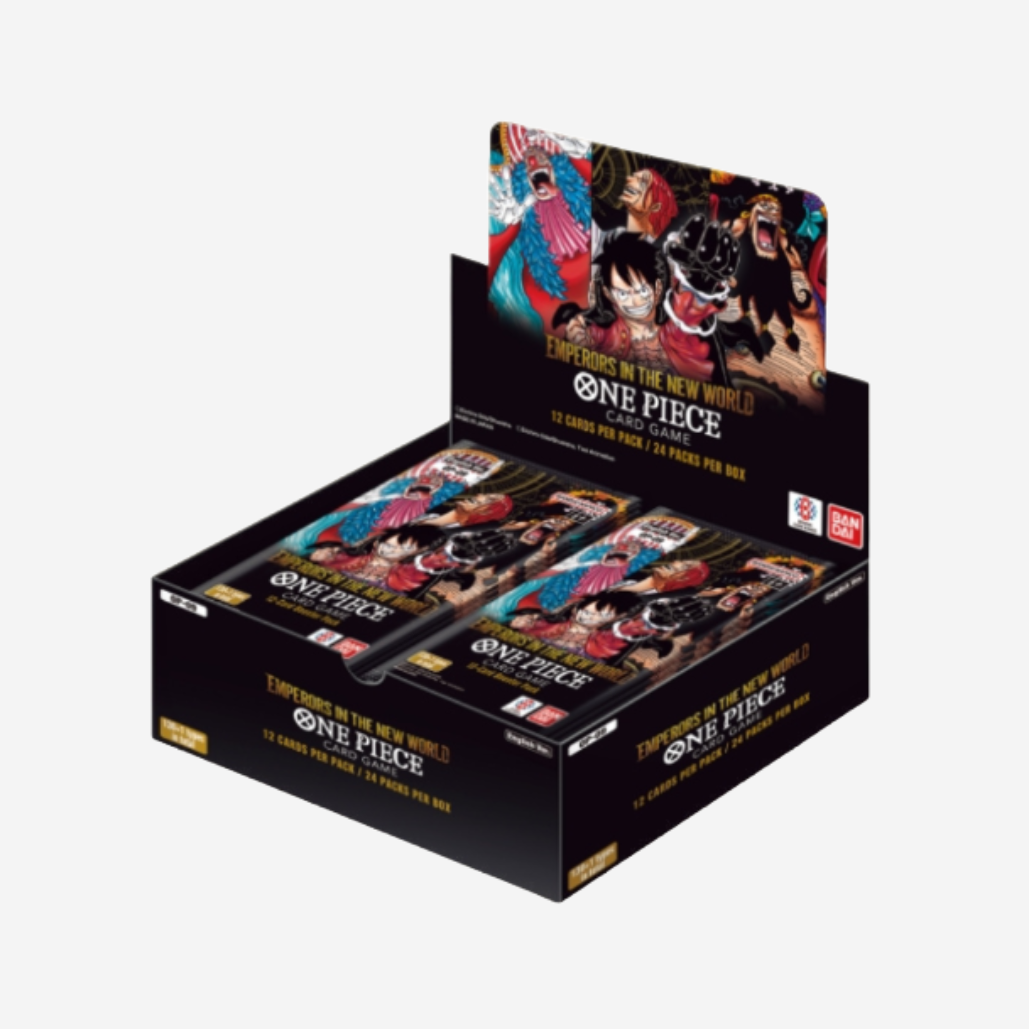 [BANDAI] ONE PIECE OP09 - FOUR EMPERORS DISPLAY [EN]