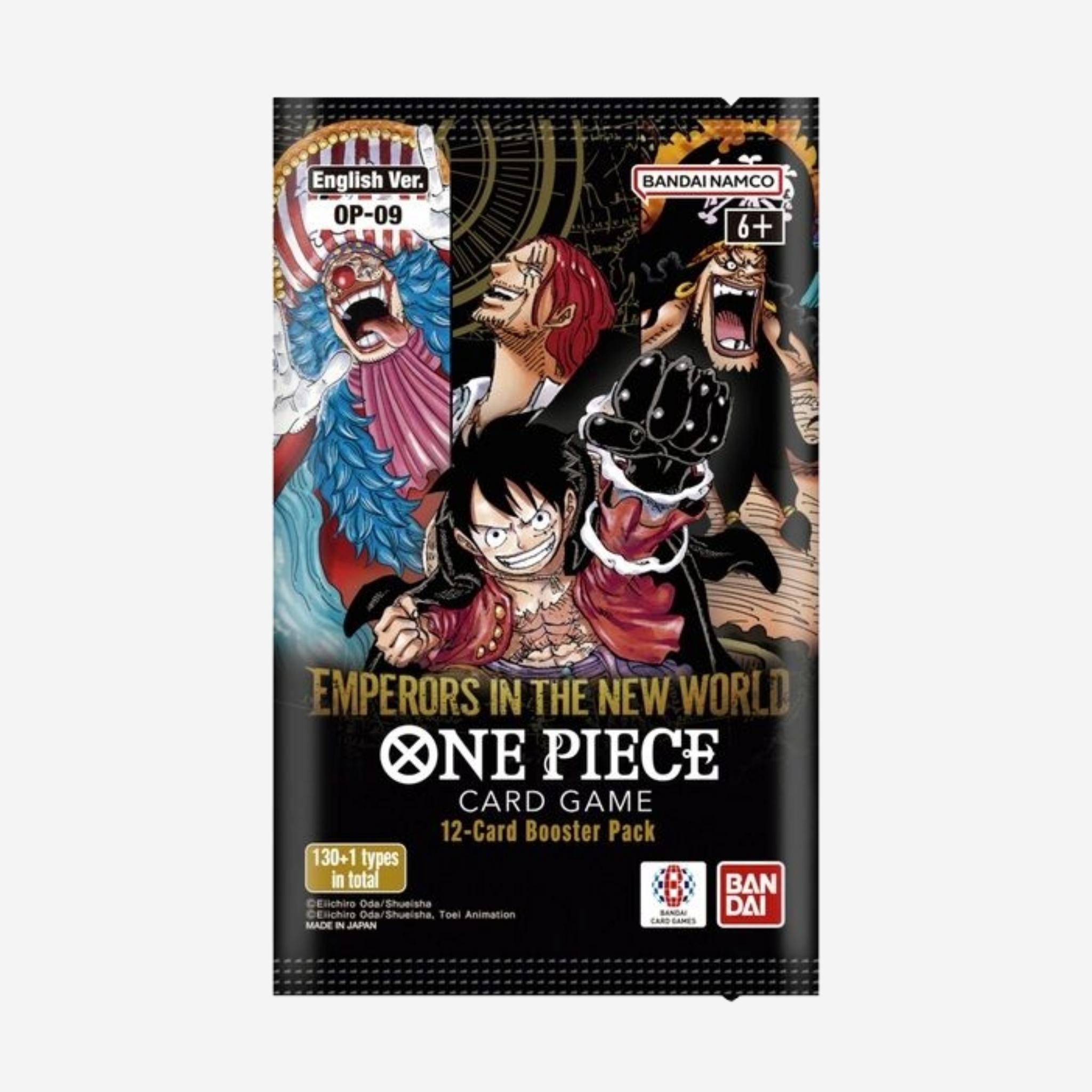 [BANDAI] ONE PIECE OP09 - FOUR EMPERORS BOOSTER [EN]