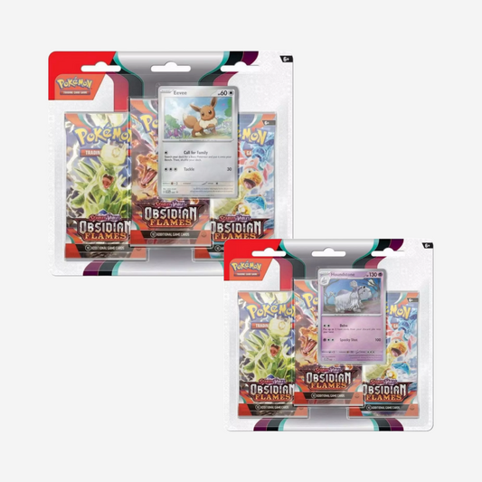 [POKÉMON] OBISIDIAN FLAMES BLISTER [EN]