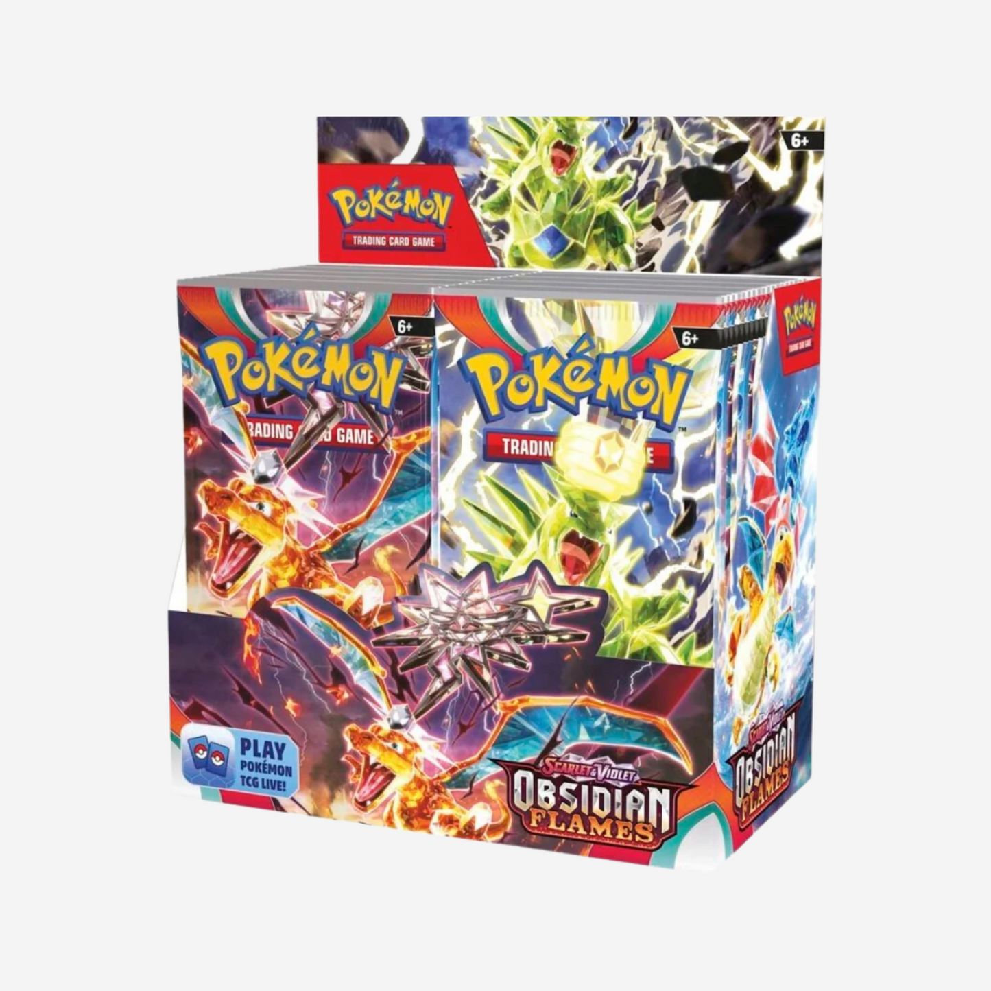 [POKÉMON] OBSIDIAN FLAMES (SV3) DISPLAY [EN]