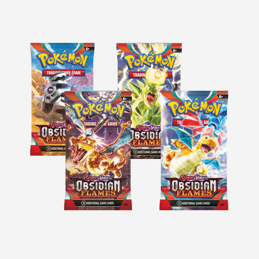 [POKÉMON] OBSIDIAN FLAMES (SV3) BOOSTER [EN]
