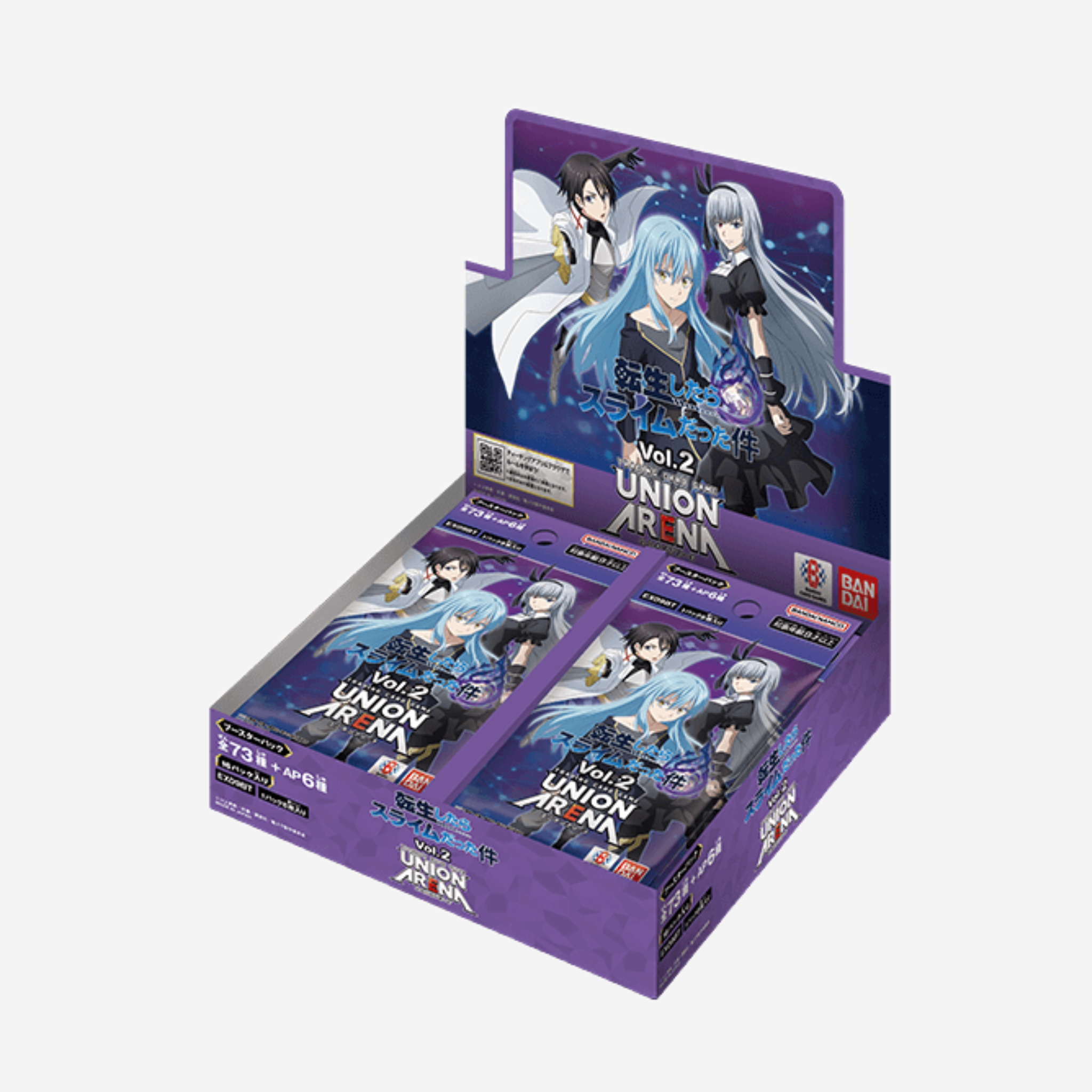 [BANDAI] UNION ARENA - THAT TIME I GOT REINCARNATED AS A SLIME VOL. 2 DISPLAY [EX09BT]