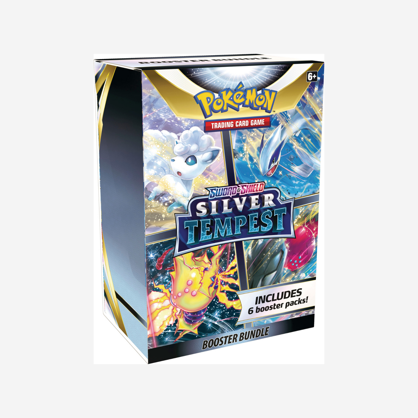 [POKÉMON] SWORD & SHIELD - SILVER TEMPEST BOOSTER BUNDLE [EN]