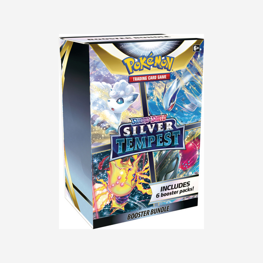 [POKÉMON] SWORD & SHIELD - SILVER TEMPEST BOOSTER BUNDLE [EN]