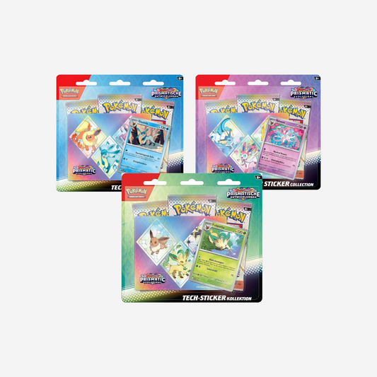 [POKÉMON] PRISMATISCHE ENTWICKLUNGEN TECH-STICKER-KOLLEKTION [DE]