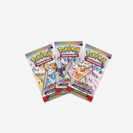 [POKÉMON] PRISMATISCHE ENTWICKLUNGEN BOOSTER [DE]