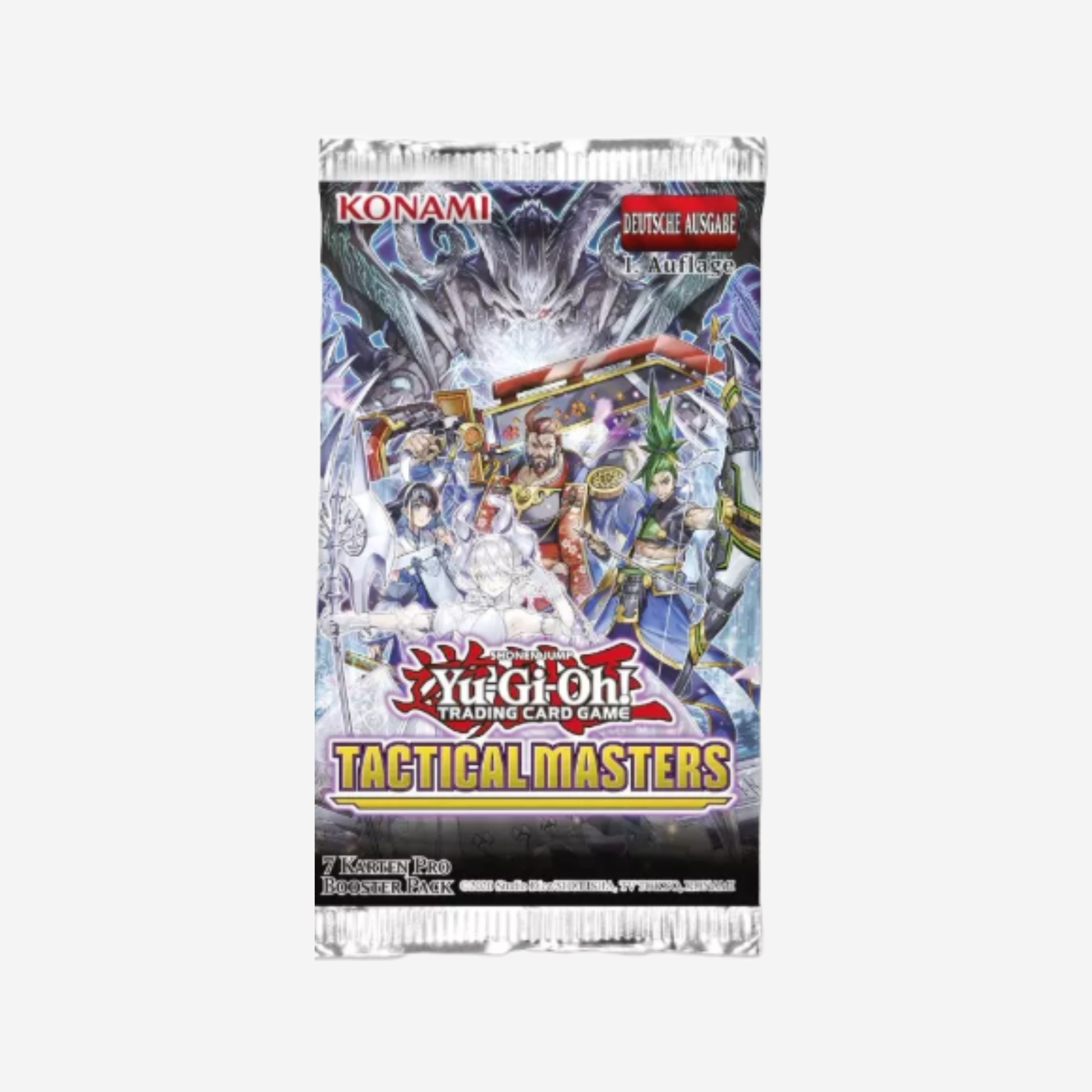 [KONAMI] YU-GI-OH - TACTICAL MASTERS BOOSTER [DE]