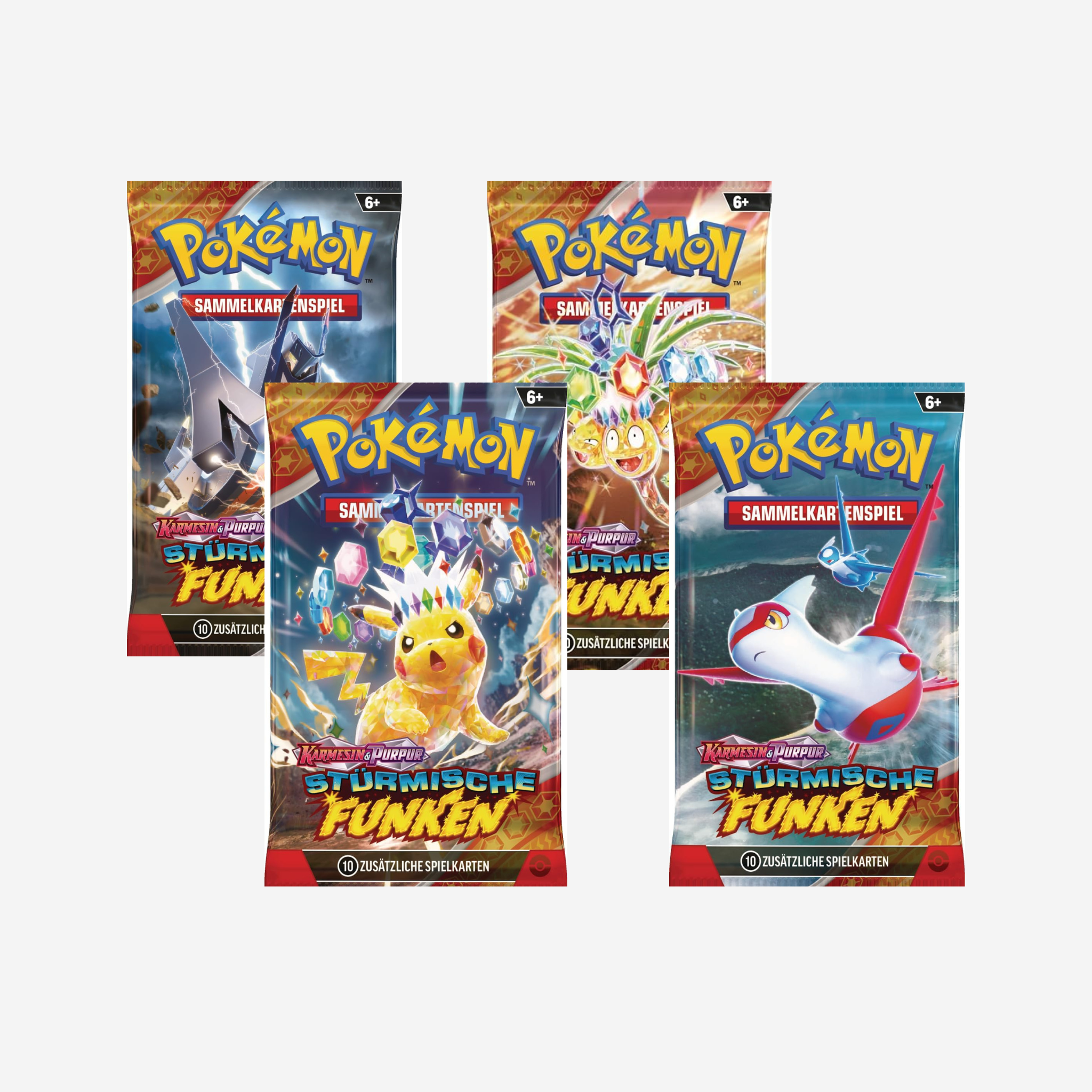 [POKÉMON] STÜRMISCHE FUNKEN BOOSTER [DE]