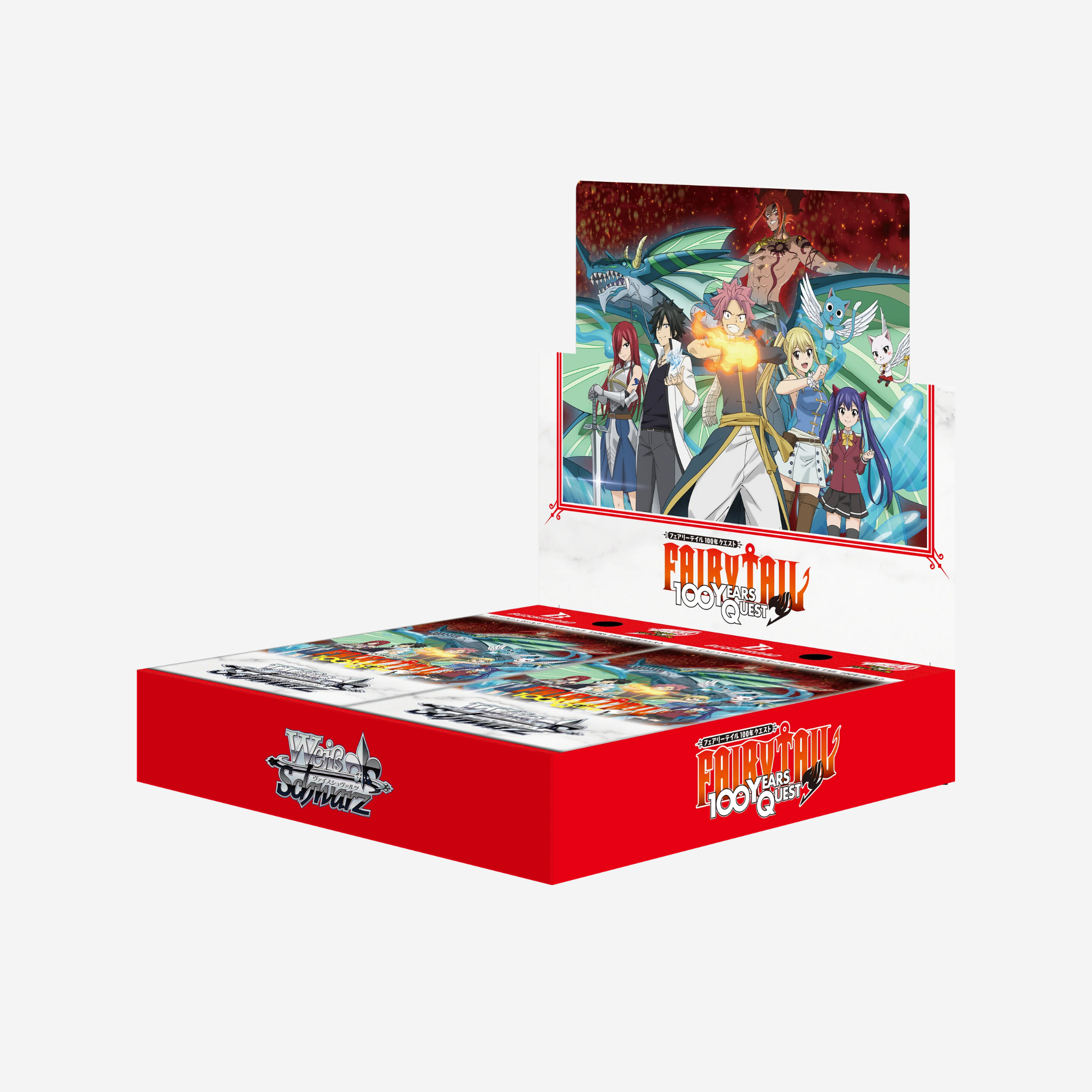 [WEISS SCHWARZ] FAIRYTAIL: 100 YEARS QUEST DISPLAY [JP]