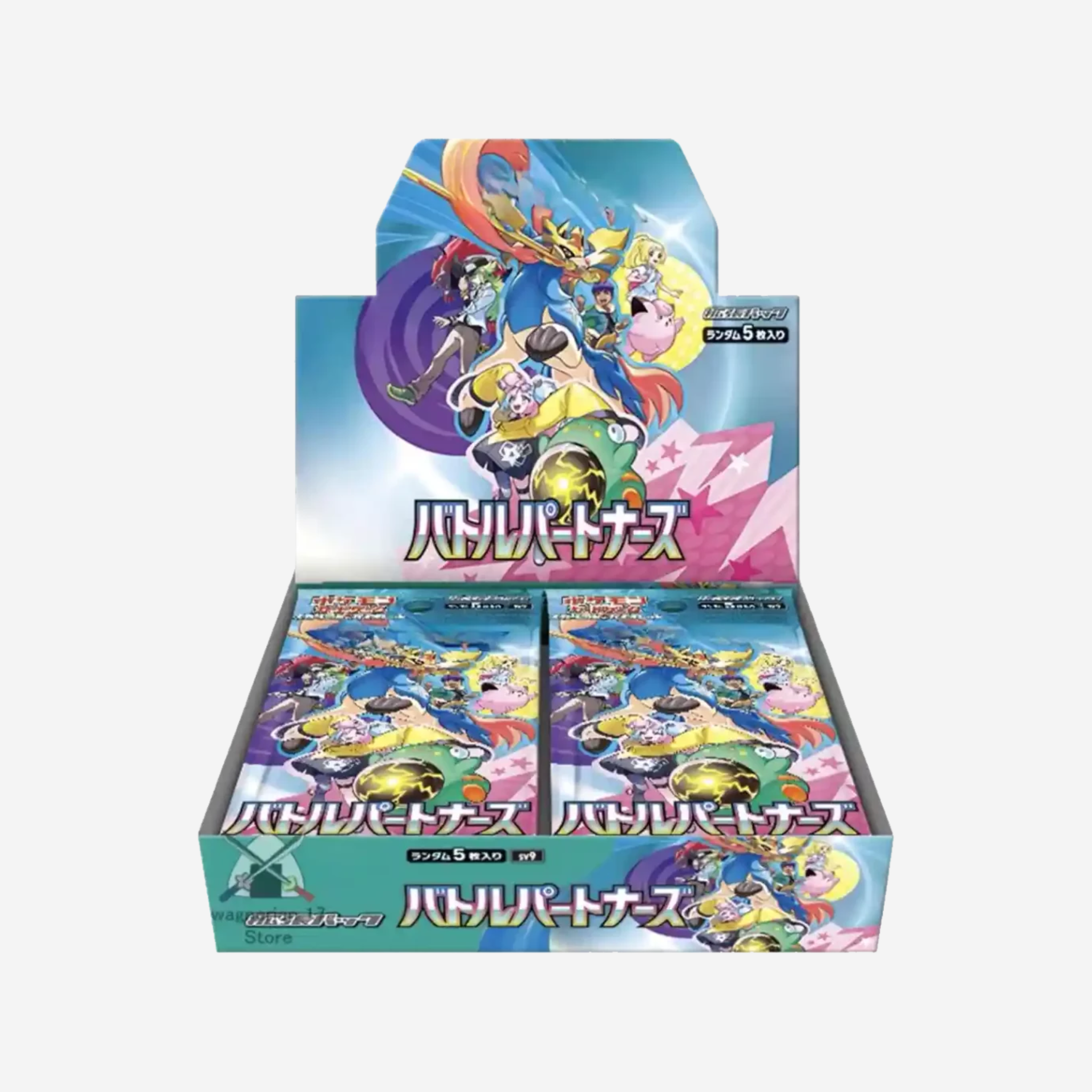 [POKÉMON] BATTLE PARTNERS (SV9) DISPLAY [JP]