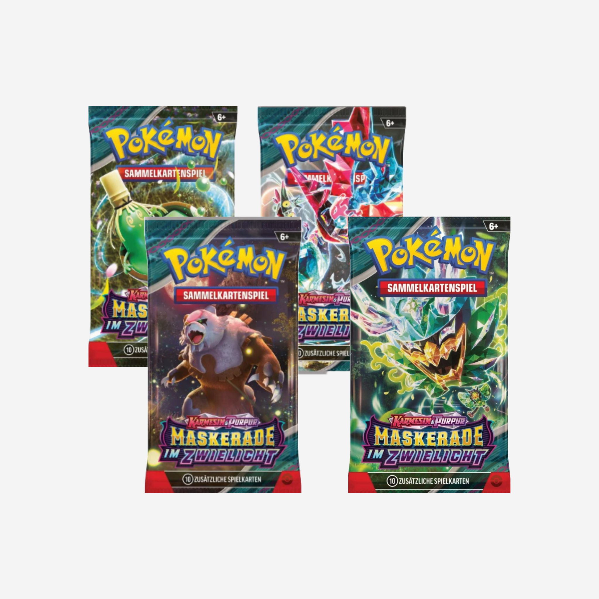 [POKÉMON] MASKERADE IM ZWIELICHT BOOSTER [DE]