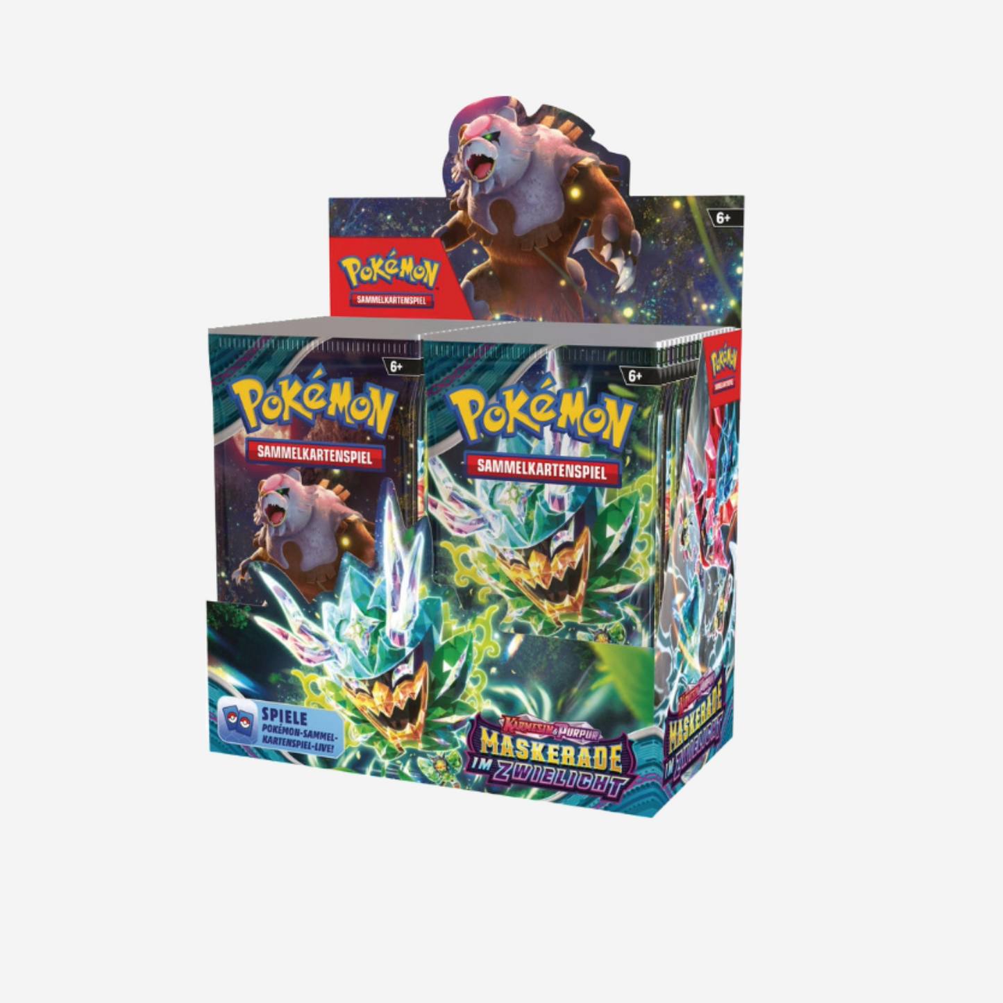 [Pokémon] - Maskerade im Zwielicht Display [DE]