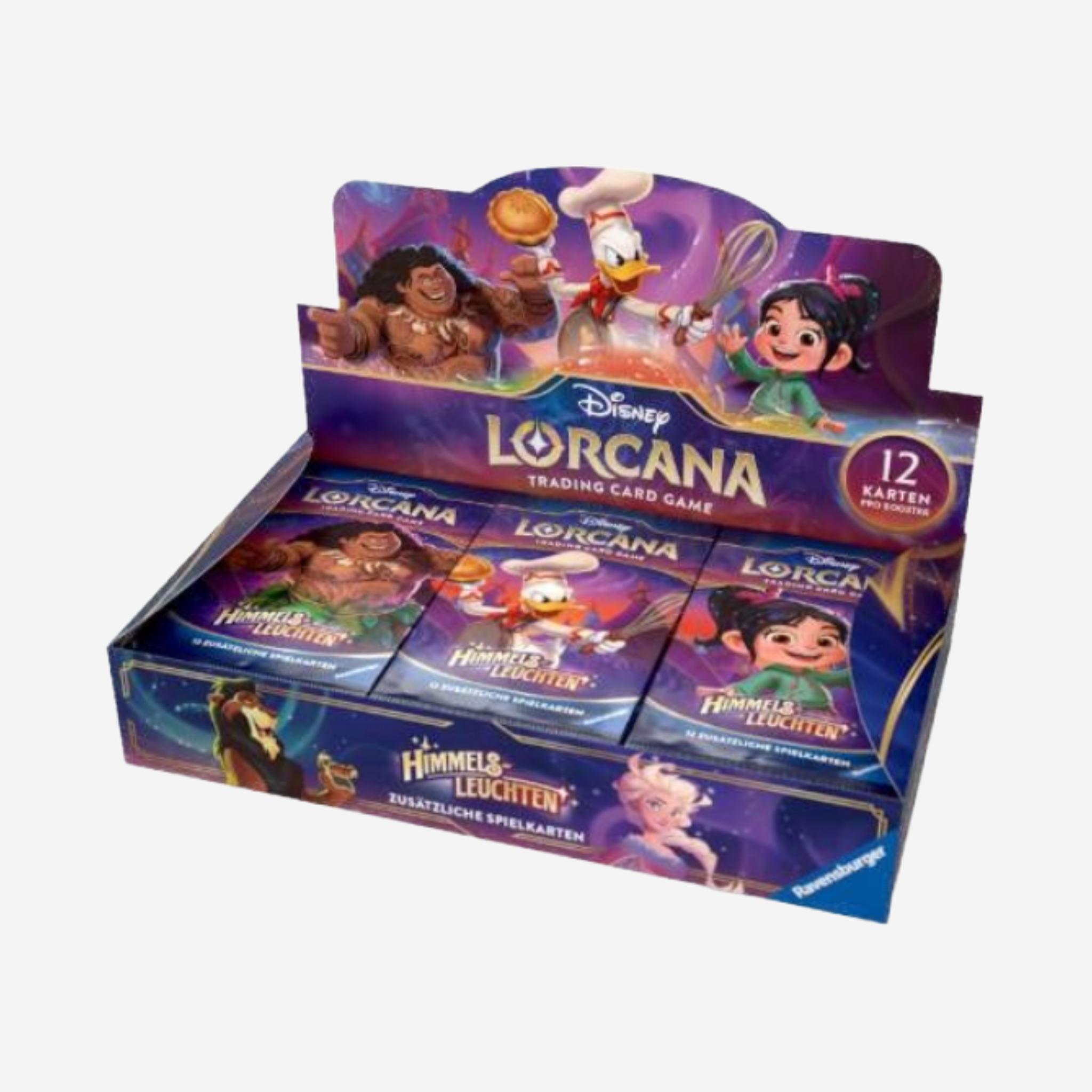 [RAVENSBURGER] DISNEY LORCANA - HIMMELSLEUCHTEN DISPLAY [DE]