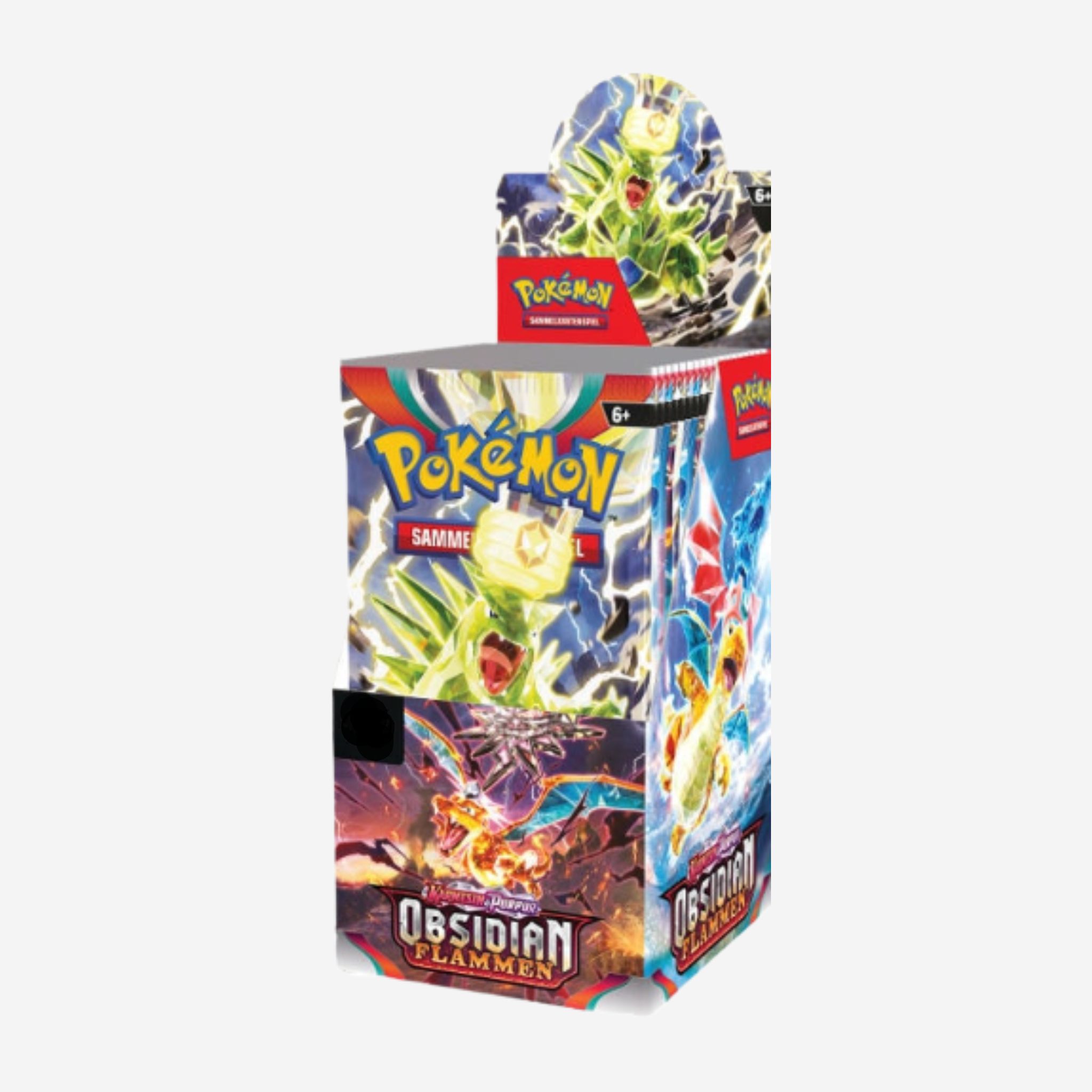 [POKÉMON] OBSIDIAN FLAMMEN (SV3) DISPLAY 18 PACKS [DE]