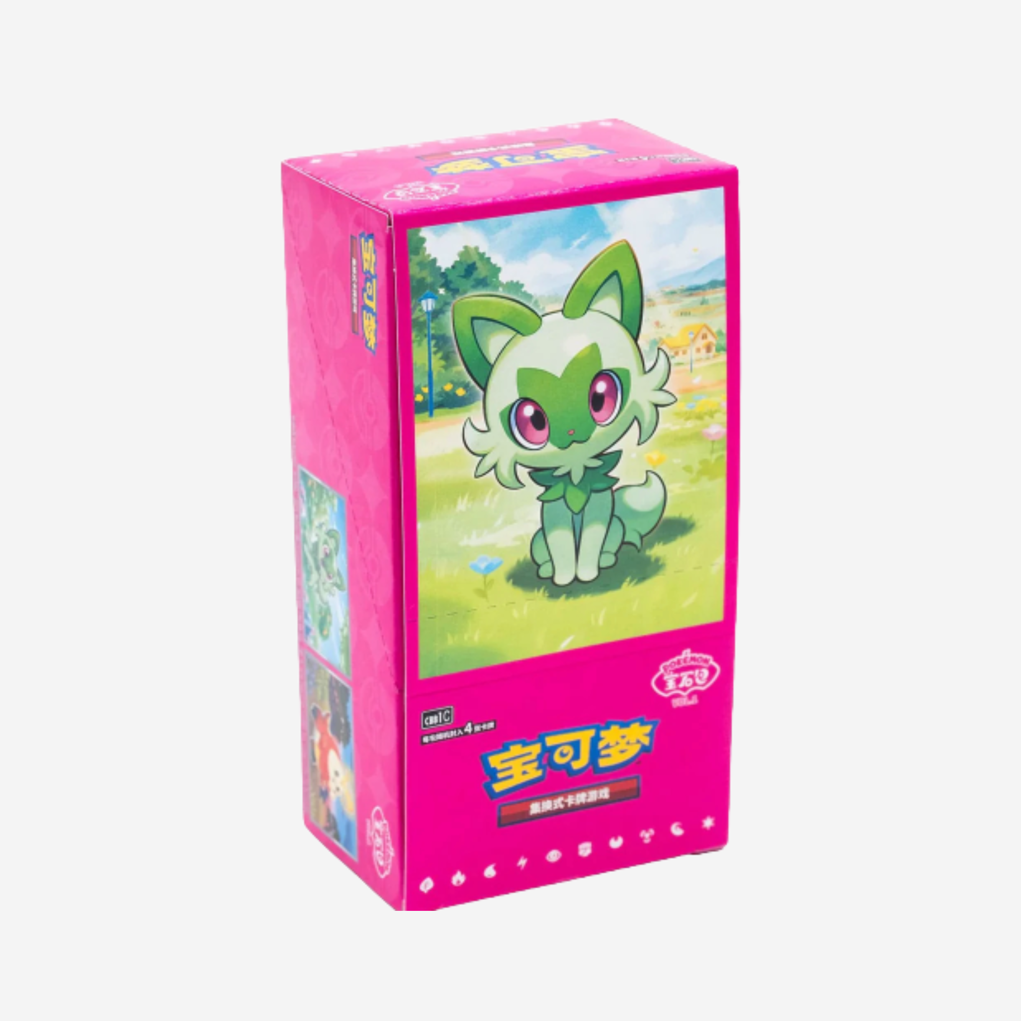 [POKÉMON] GEM PACK VOL. 1 CBB1C DISPLAY [CN]