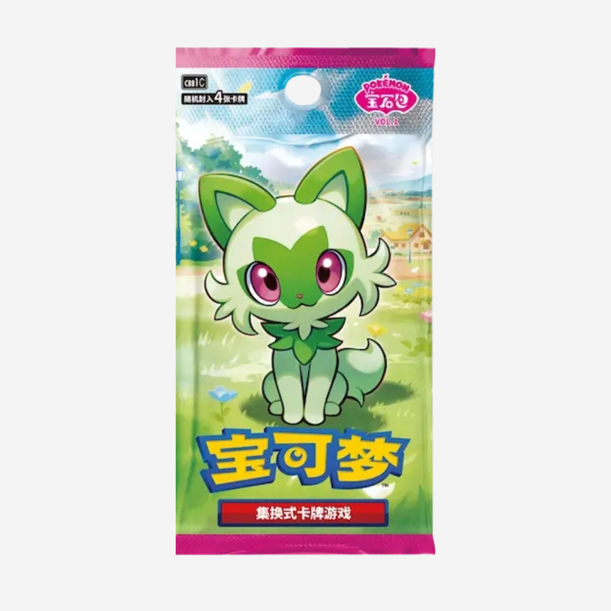 [POKÉMON] GEM PACK VOL. 1 CBB1C BOOSTER [CN]