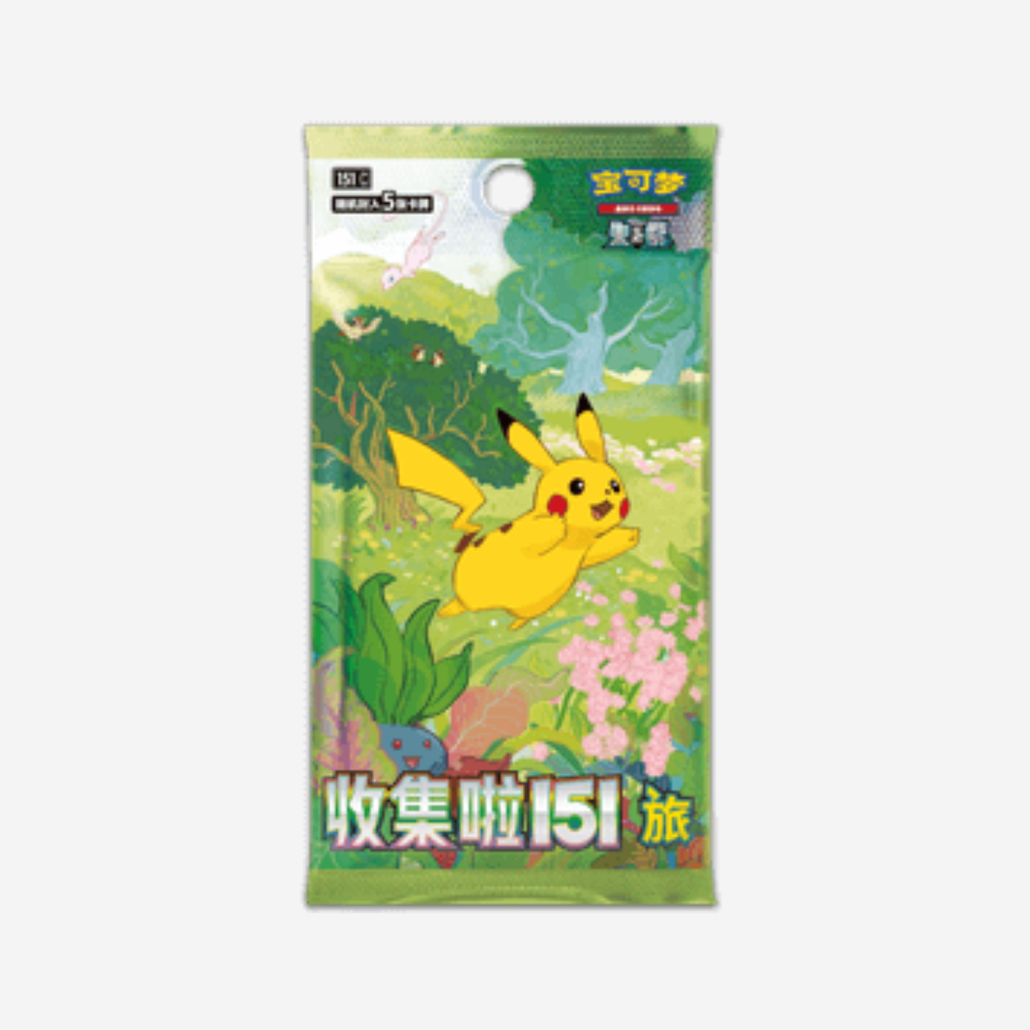[POKÉMON] COLLECT 151: JOURNEY - SLIM BOOSTER [CN]