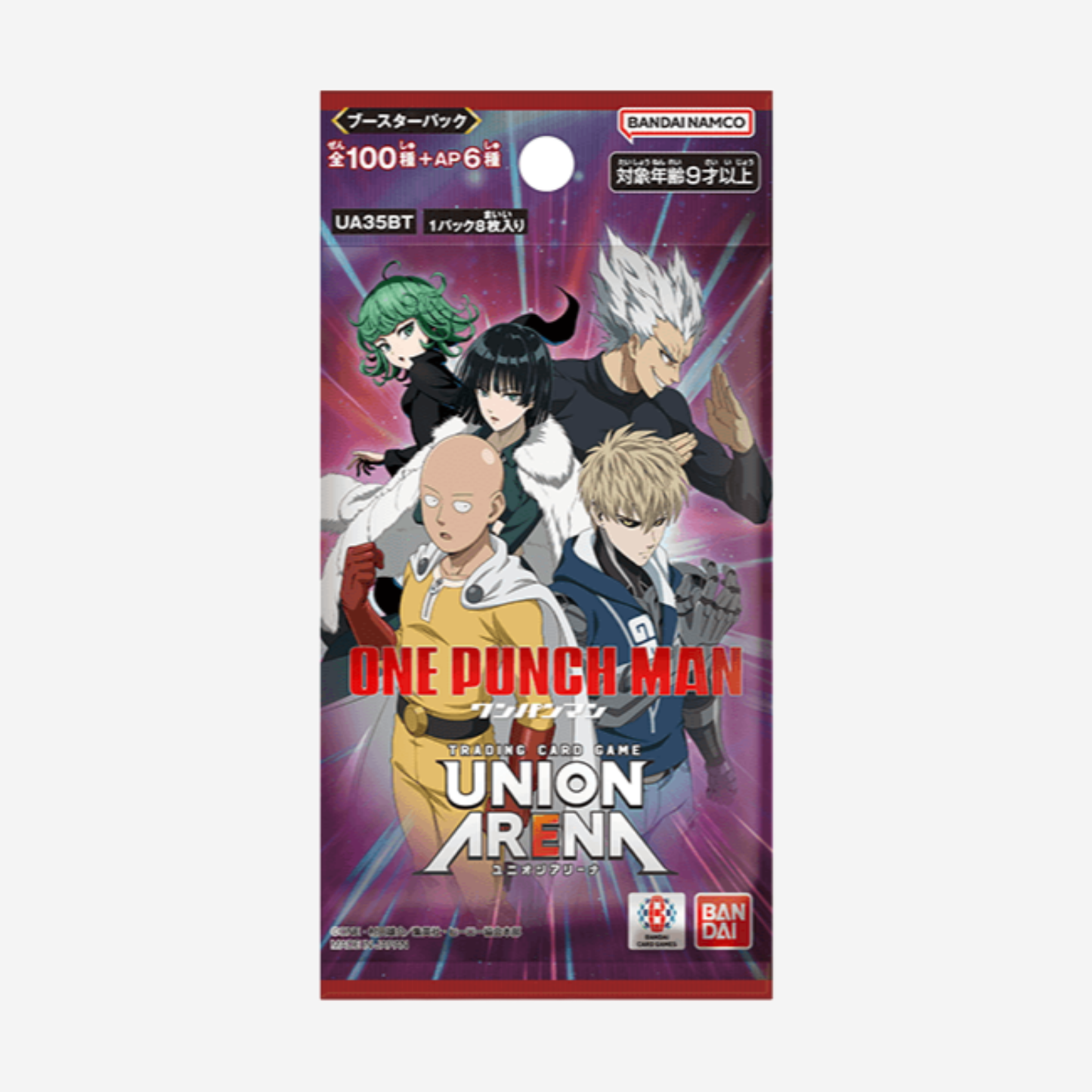 [BANDAI] UNION ARENA - ONE PUNCH MAN BOOSTER UA35BT [JP]