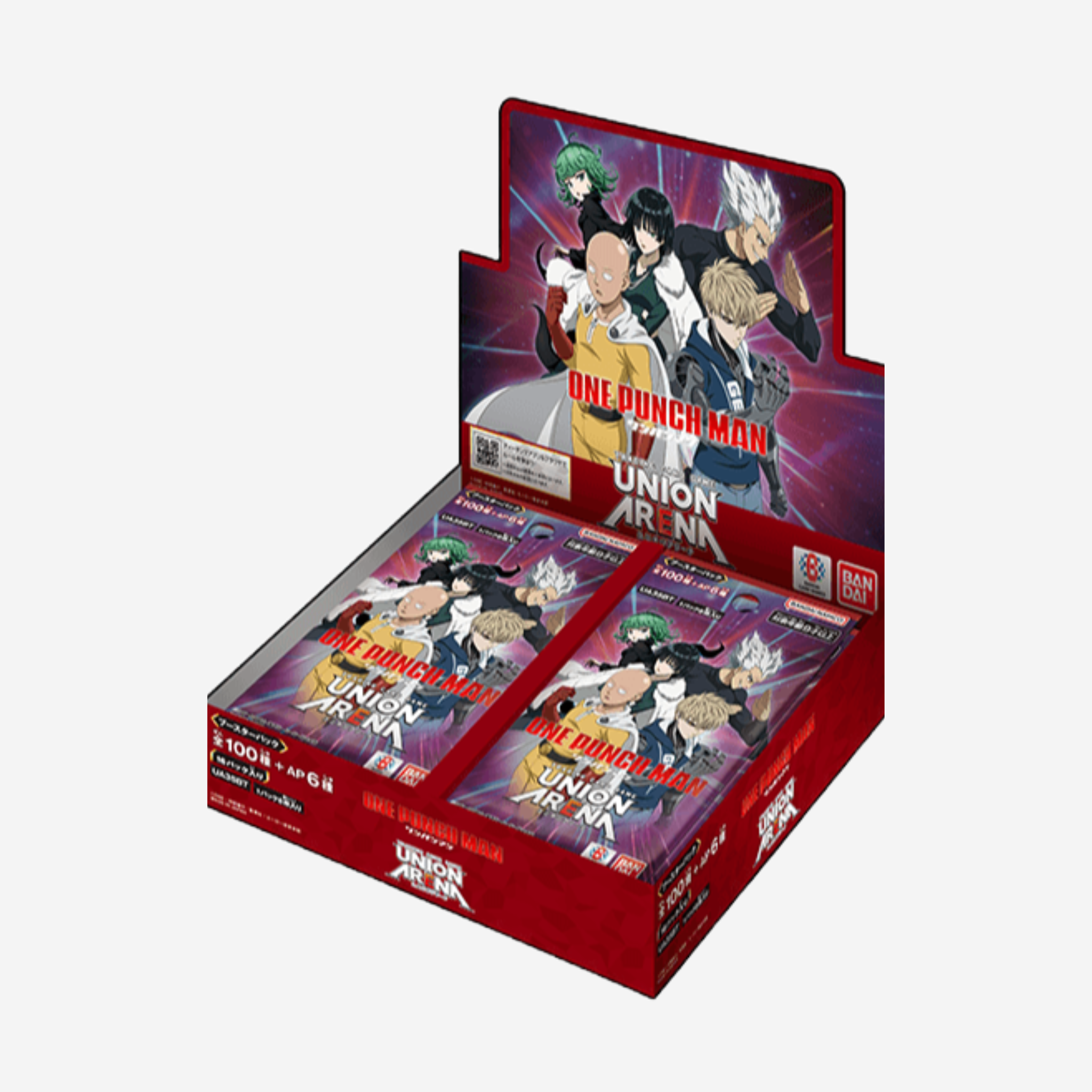 [BANDAI] UNION ARENA - ONE PUNCH MAN DISPLAY UA35BT [JP]