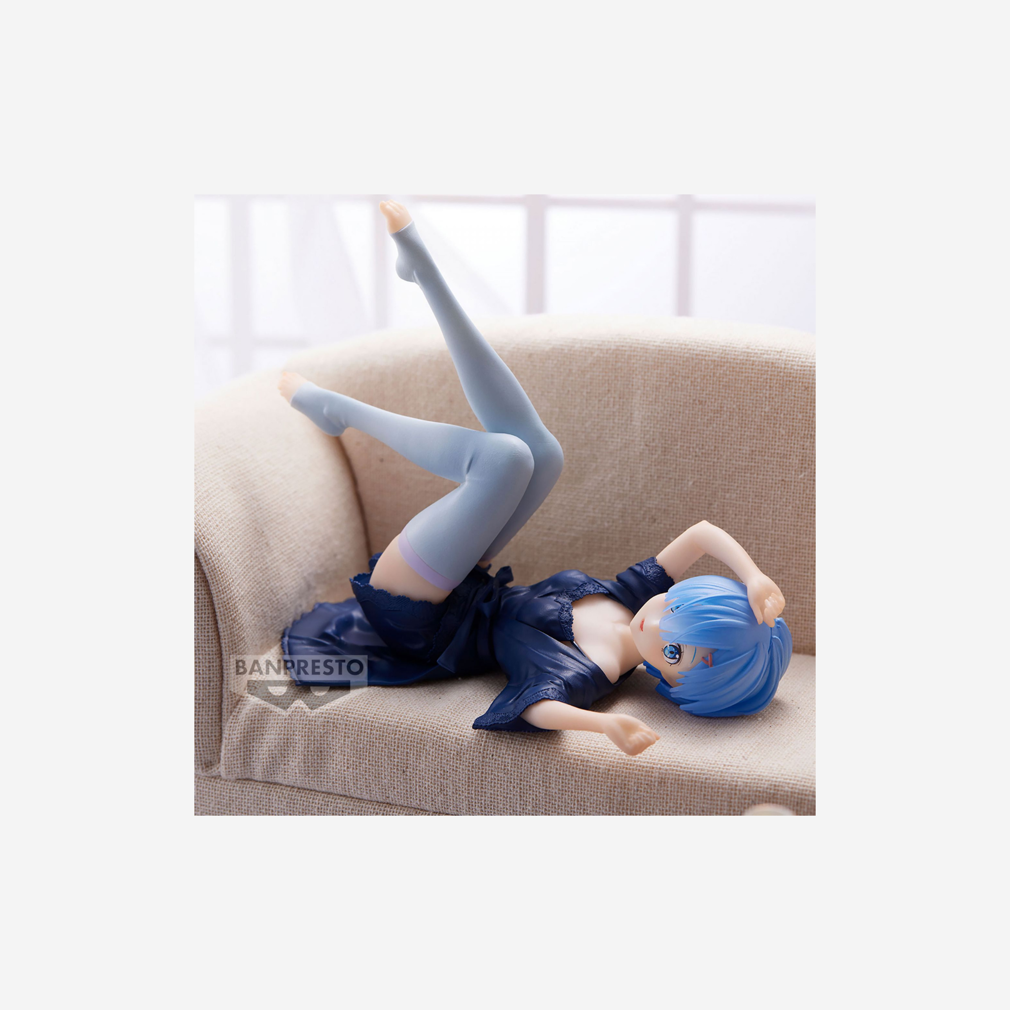 [BANPRESTO] RE:ZERO - REM - RELAXTIME DRESSING GOWN FIGUR