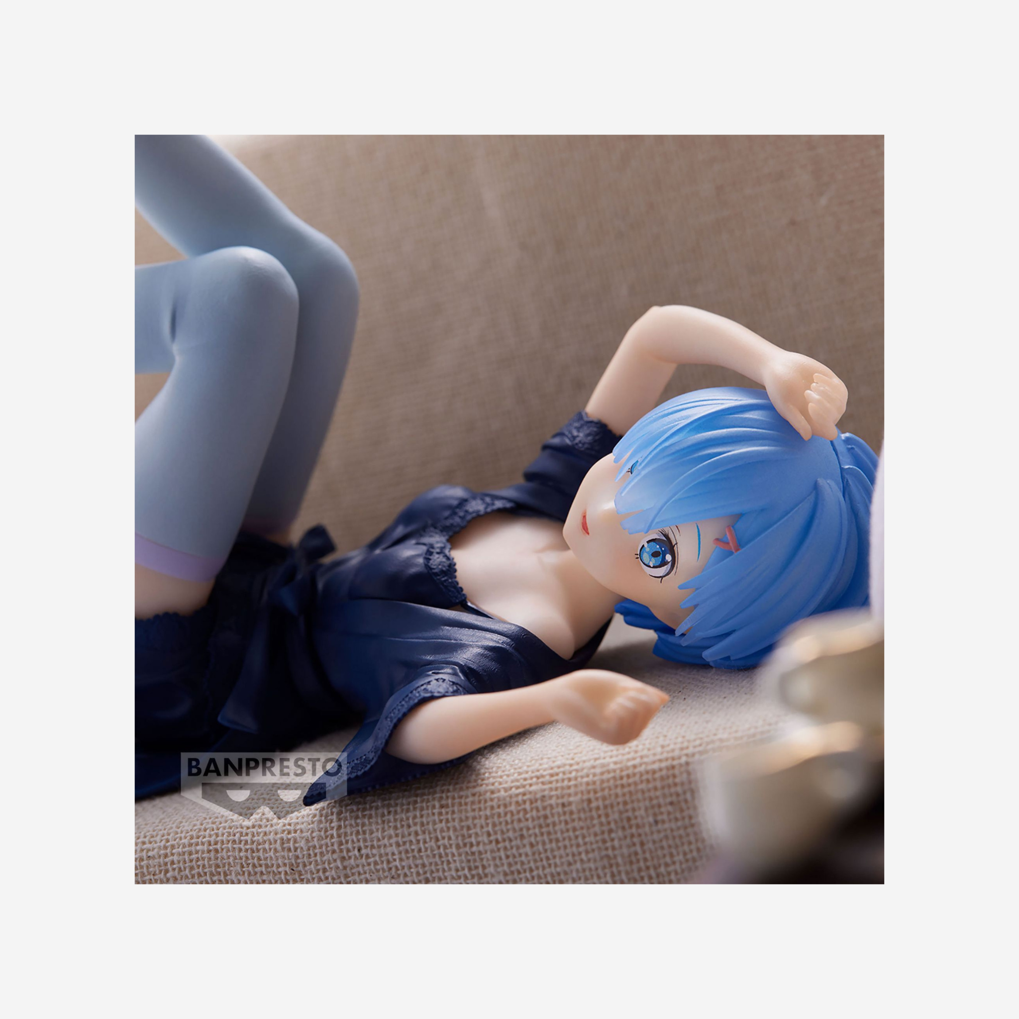 [BANPRESTO] RE:ZERO - REM - RELAXTIME DRESSING GOWN FIGUR