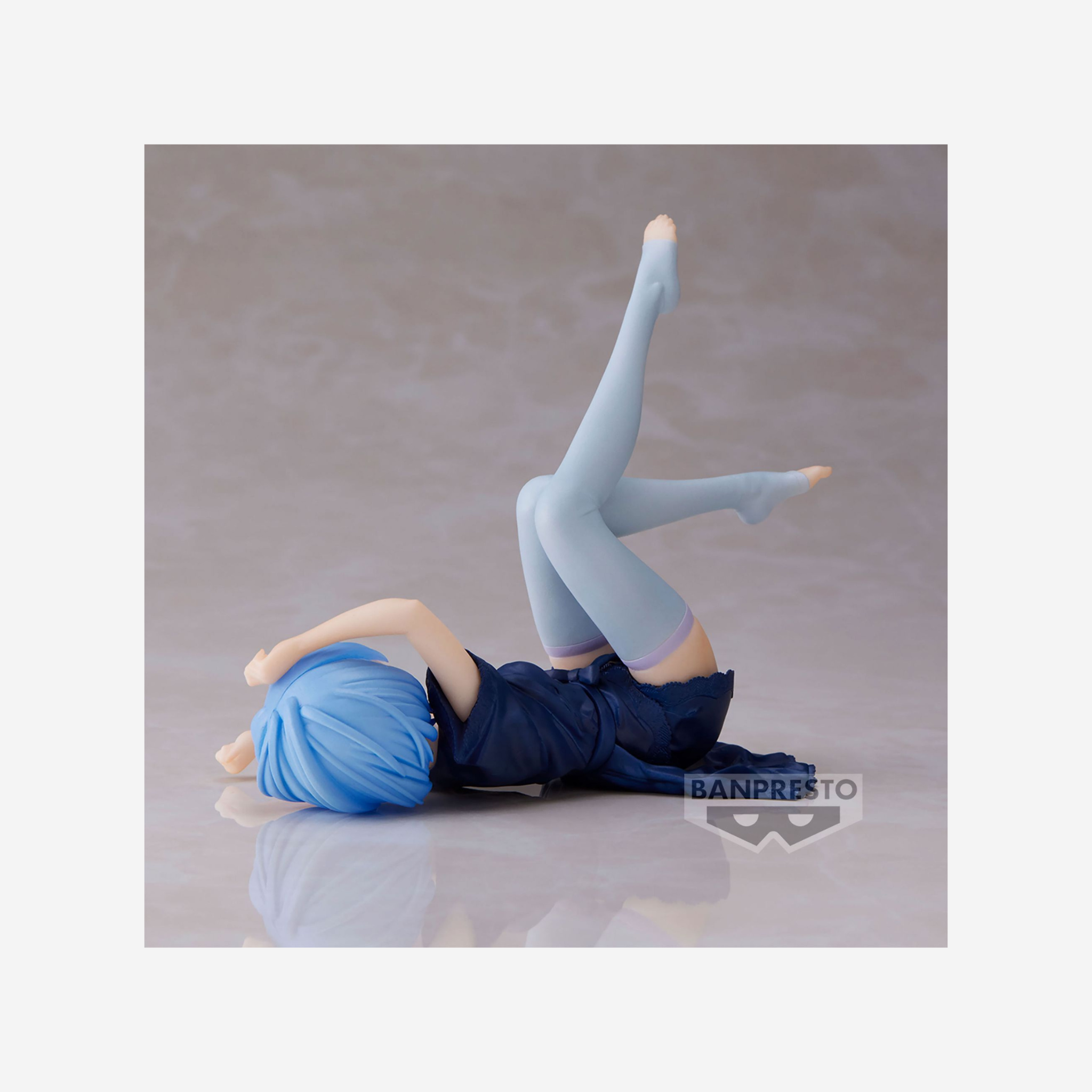 [BANPRESTO] RE:ZERO - REM - RELAXTIME DRESSING GOWN FIGUR